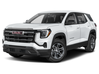 2026 GMC Terrain front side angle view