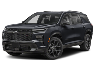 2026 GMC Traverse front side angle view