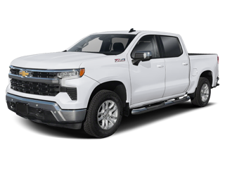 2026 Chevy Silverado 1500 front side angle view