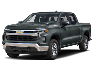 2026 Chevy Silverado 1500 front side angle view