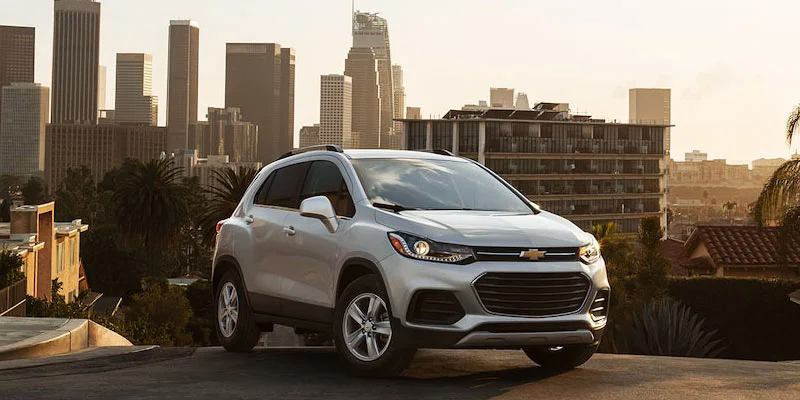 Chevy Trax right profile