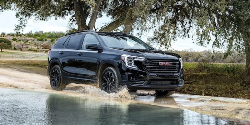 GMC Terrain right profile