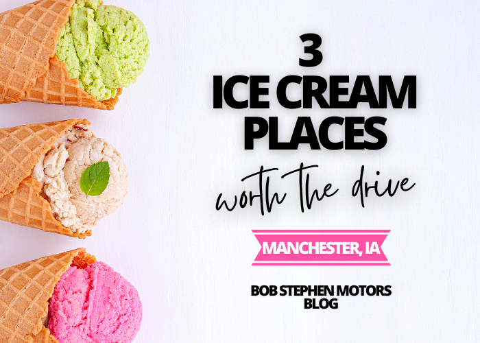 Manchester, IA ice cream