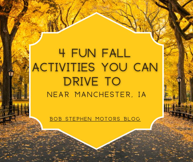 4 Fun Fall Activities You Can Drive to Near Manchester, IA Bob