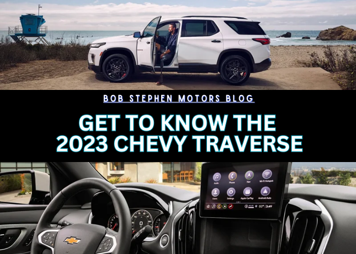 2023 Chevrolet Traverse