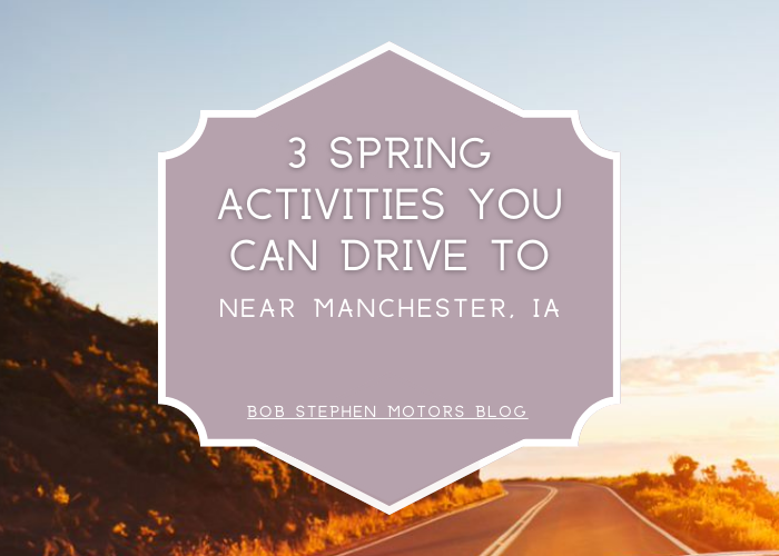 spring in Manchester, IA