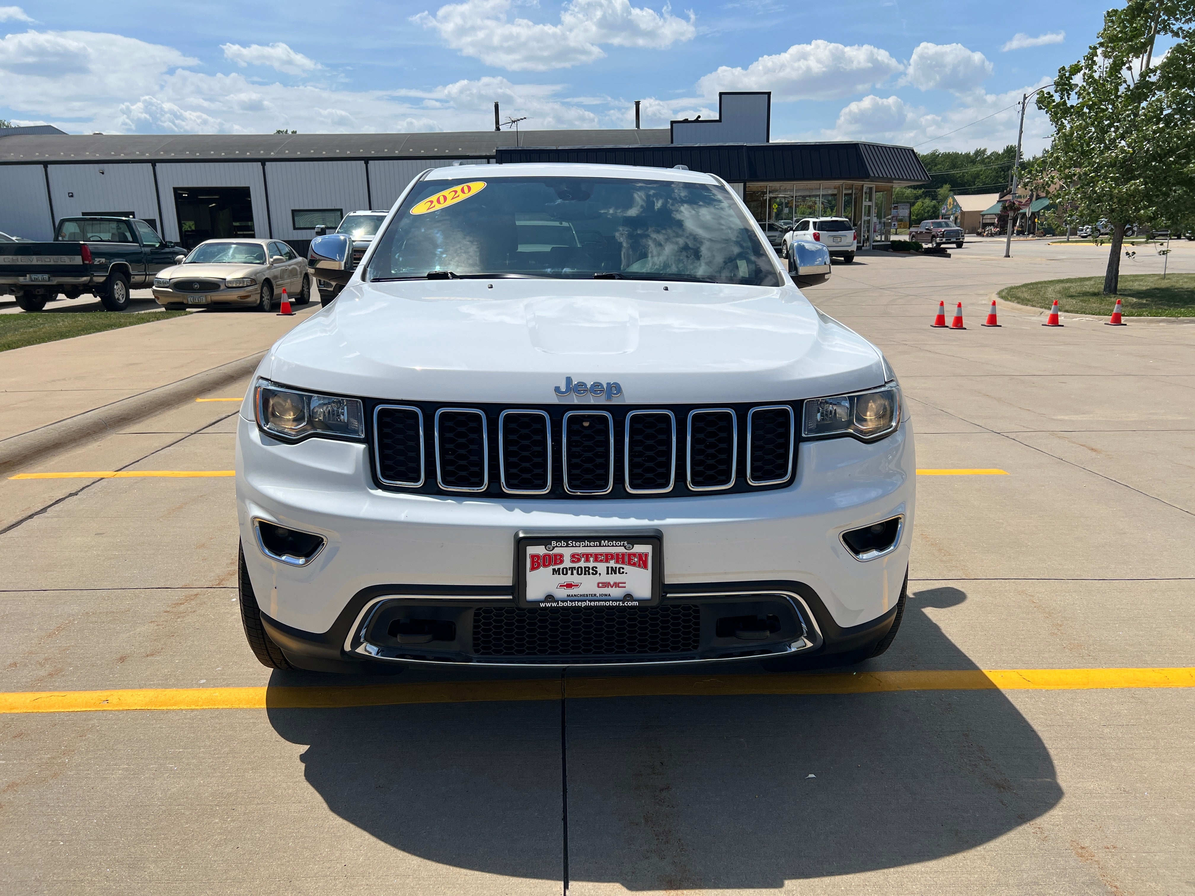 2020 Jeep Grand Cherokee Limited