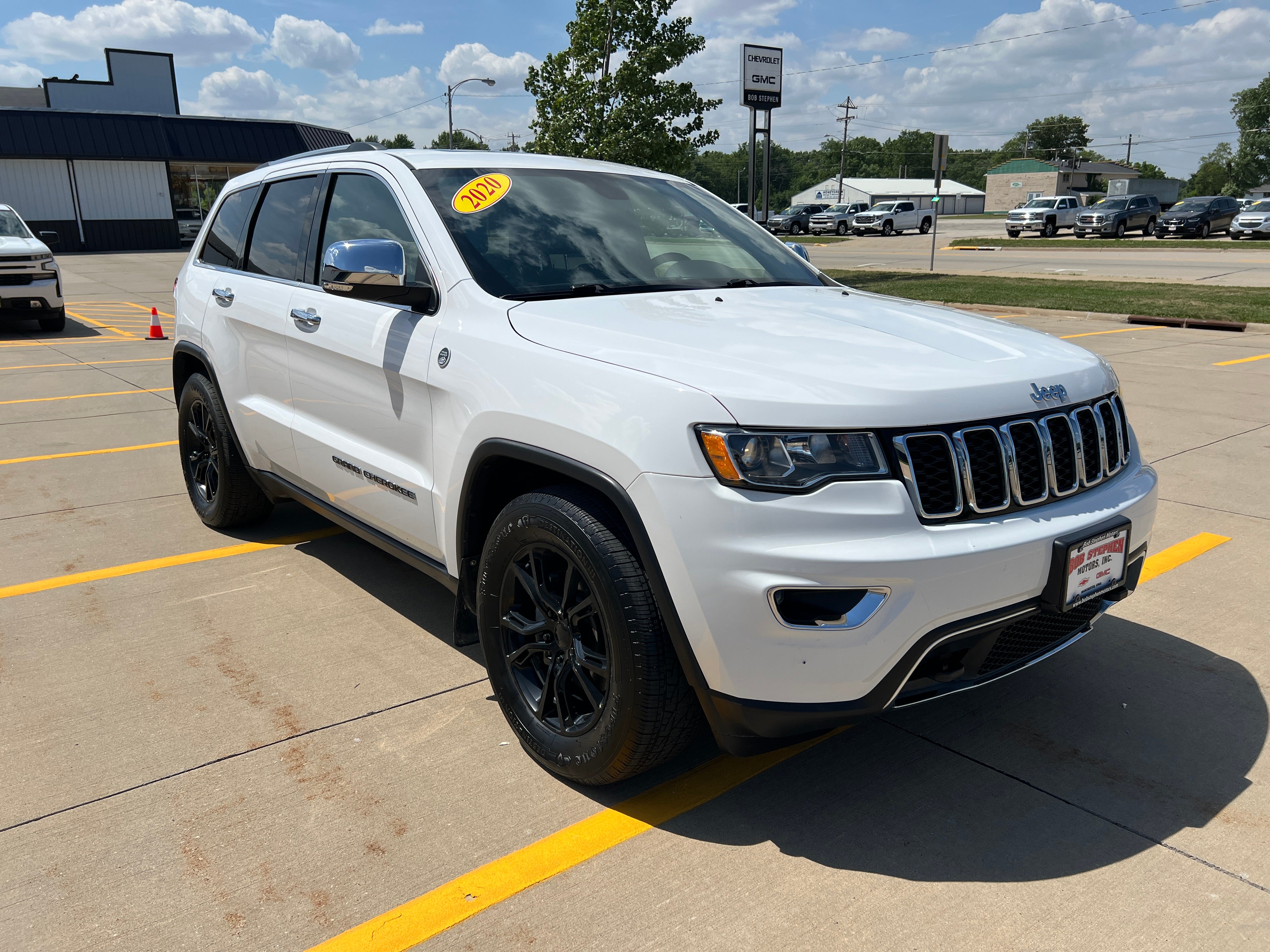 2020 Jeep Grand Cherokee Limited