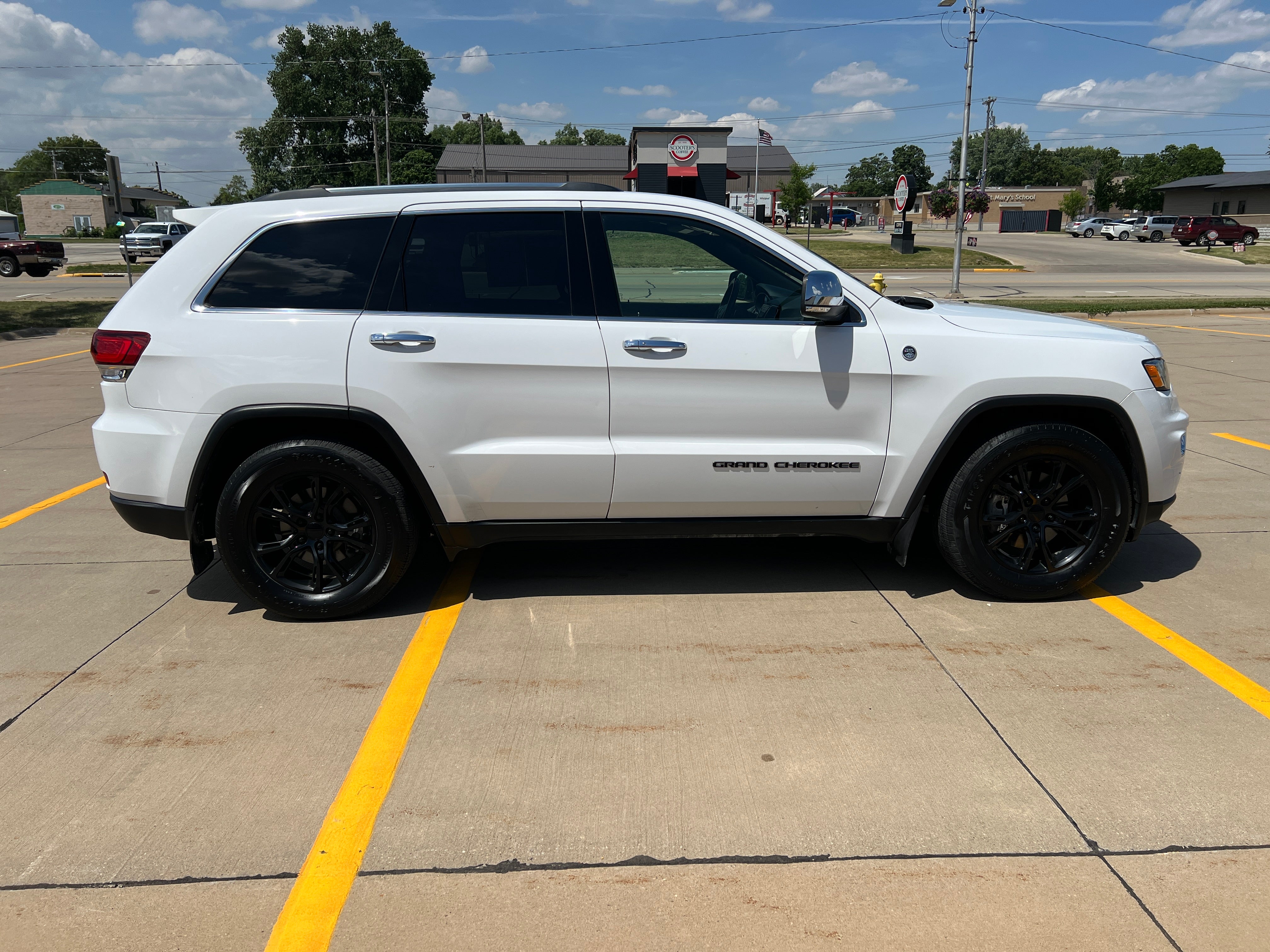 2020 Jeep Grand Cherokee Limited