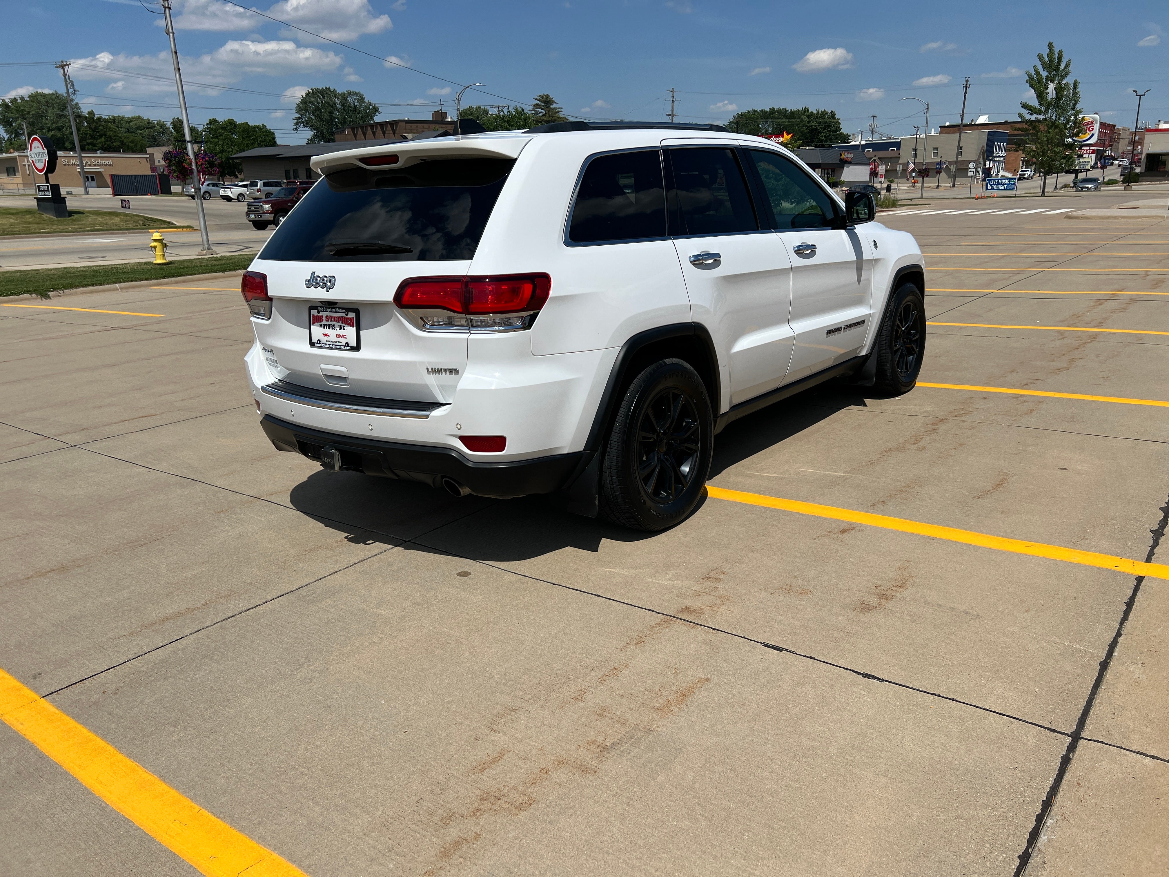 2020 Jeep Grand Cherokee Limited