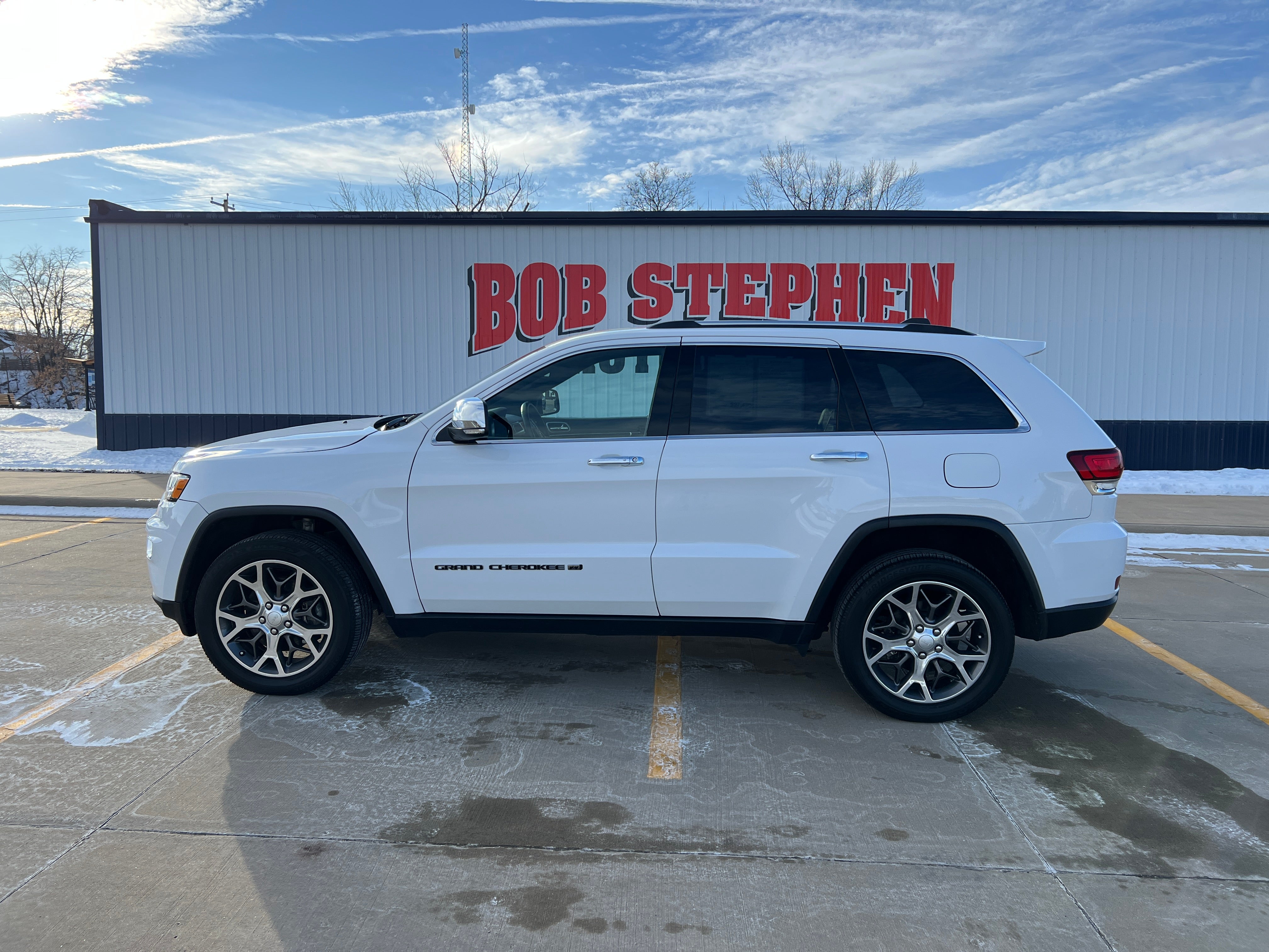 2022 Jeep Grand Cherokee WK Limited
