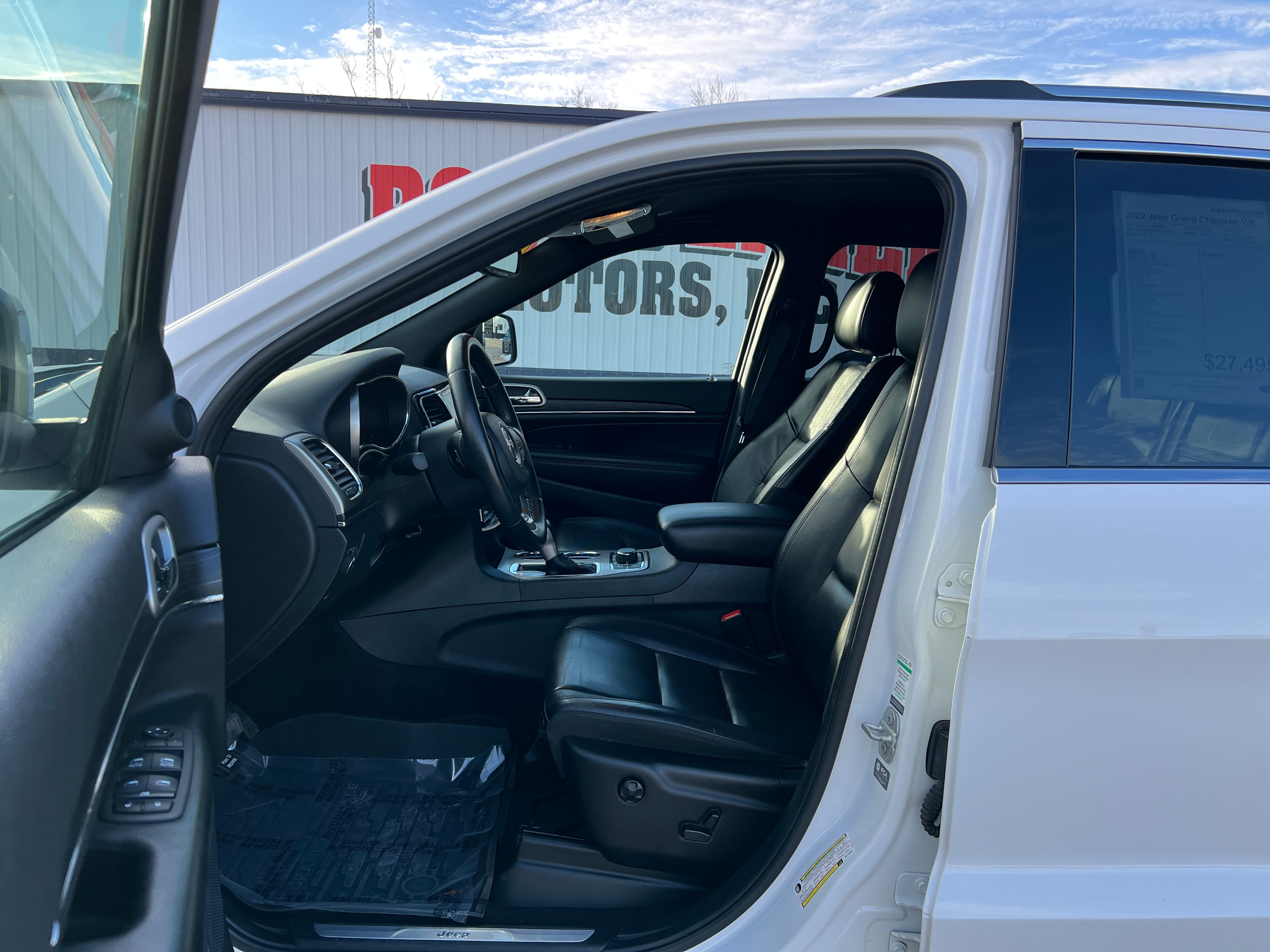 2022 Jeep Grand Cherokee WK Limited