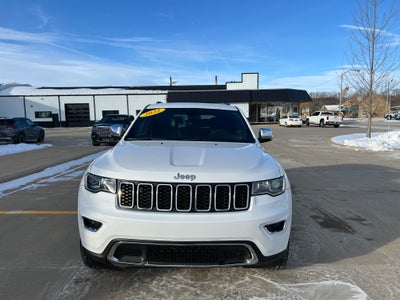2022 Jeep Grand Cherokee WK Limited