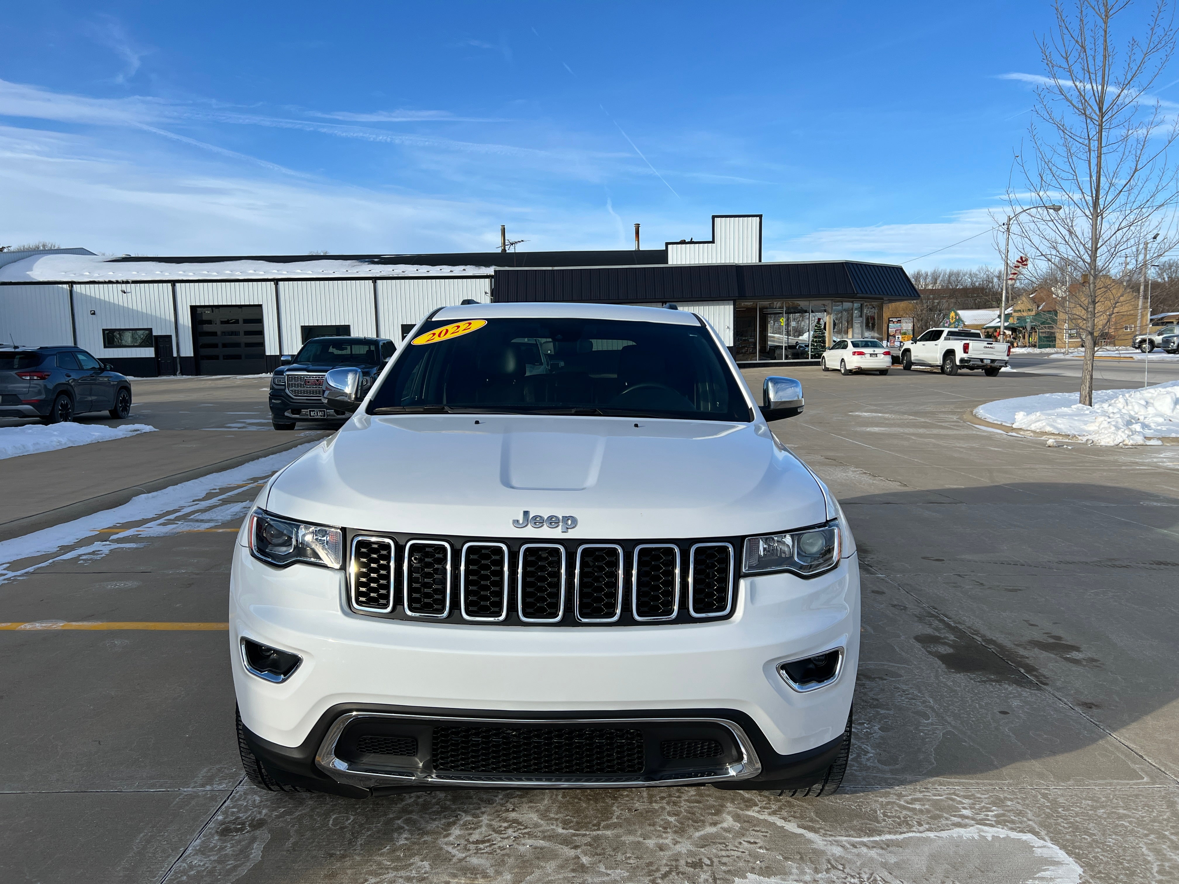 2022 Jeep Grand Cherokee WK Limited