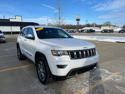 2022 Jeep Grand Cherokee WK Limited