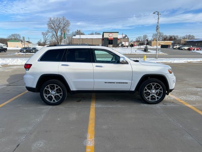 2022 Jeep Grand Cherokee WK Limited