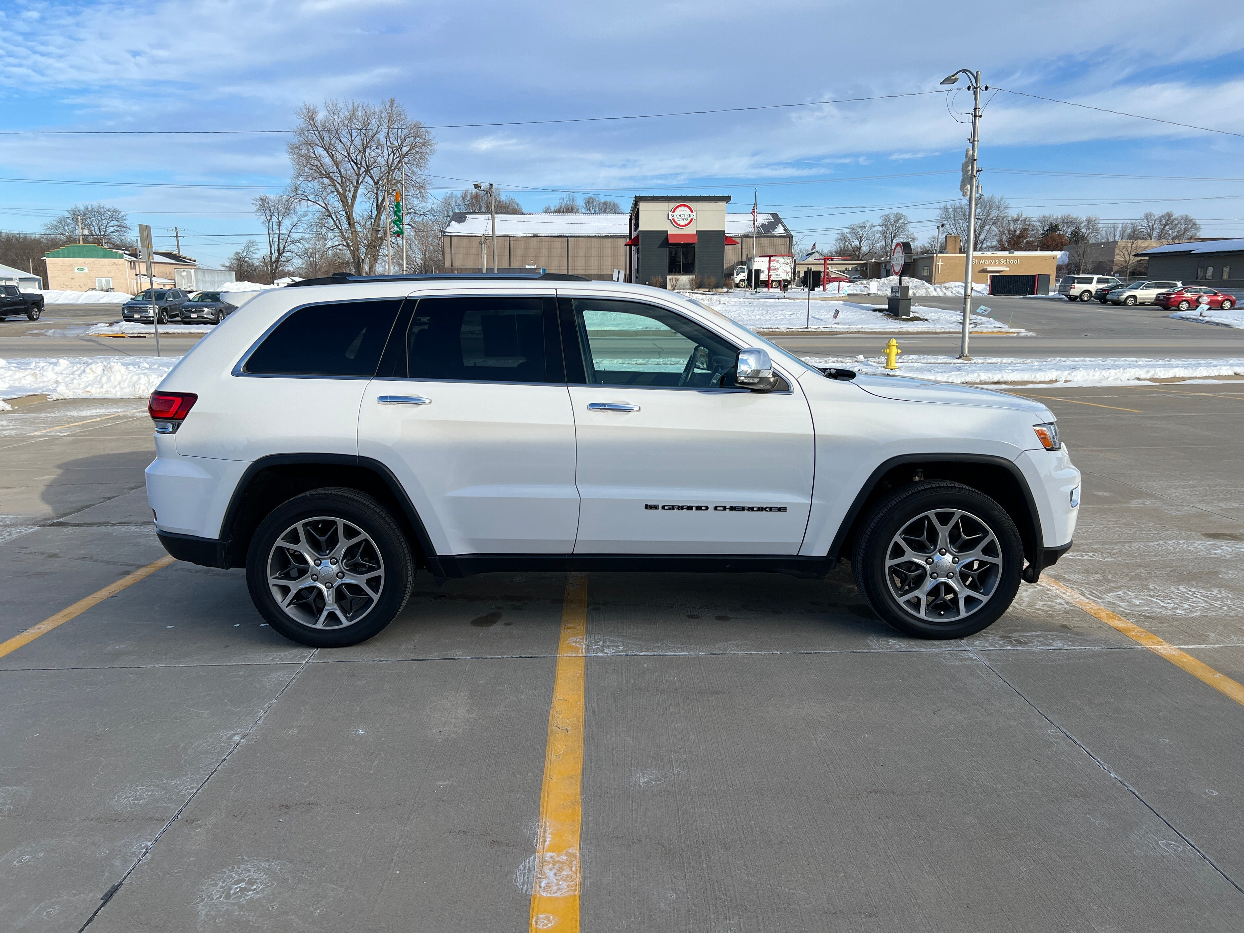2022 Jeep Grand Cherokee WK Limited