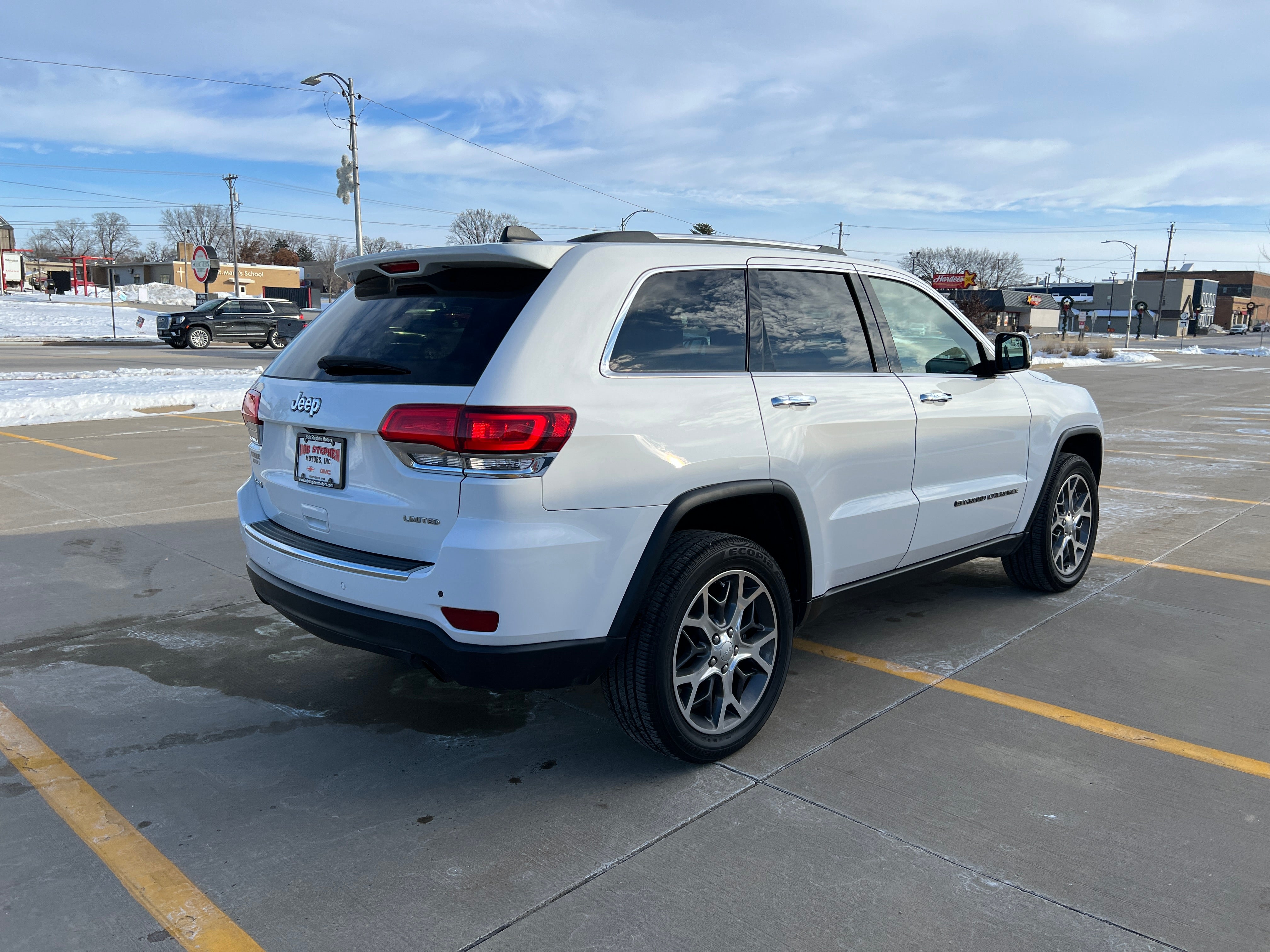 2022 Jeep Grand Cherokee WK Limited
