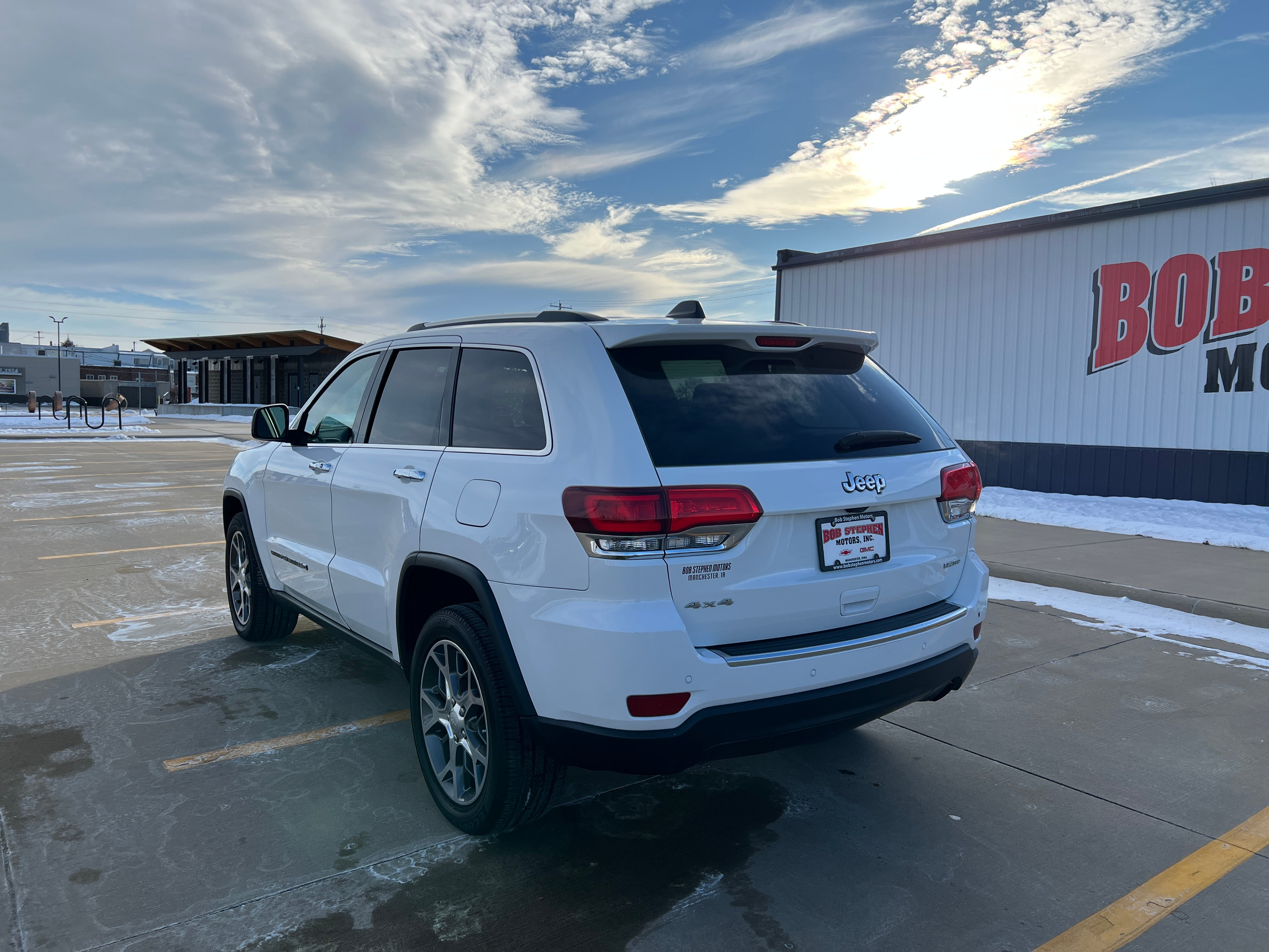 2022 Jeep Grand Cherokee WK Limited