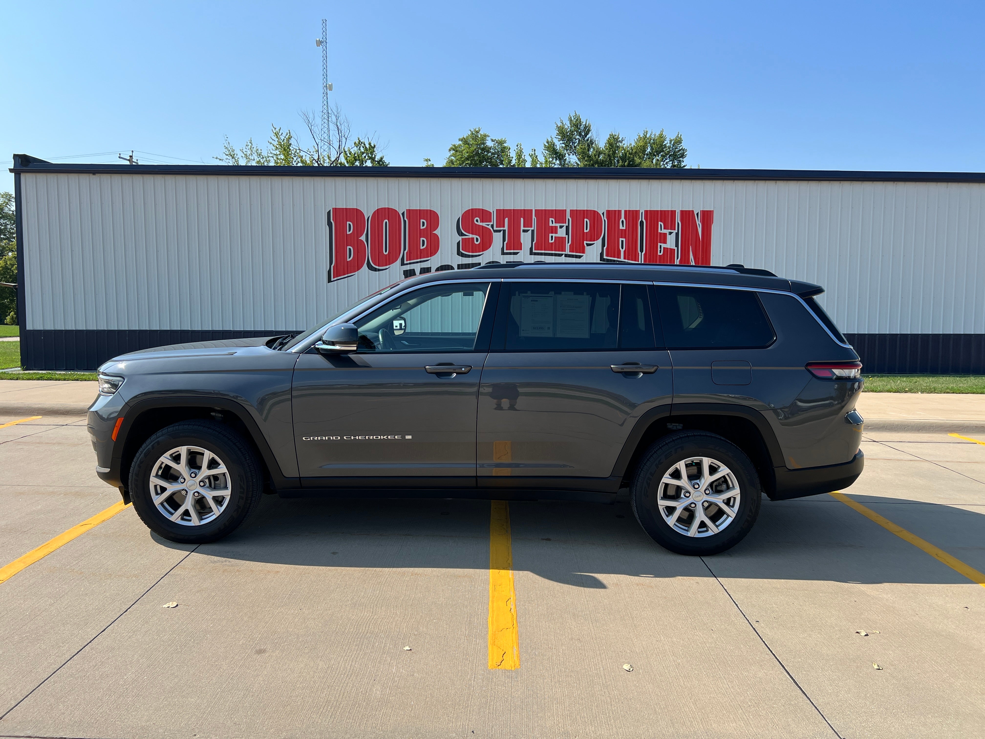 2022 Jeep Grand Cherokee L Limited