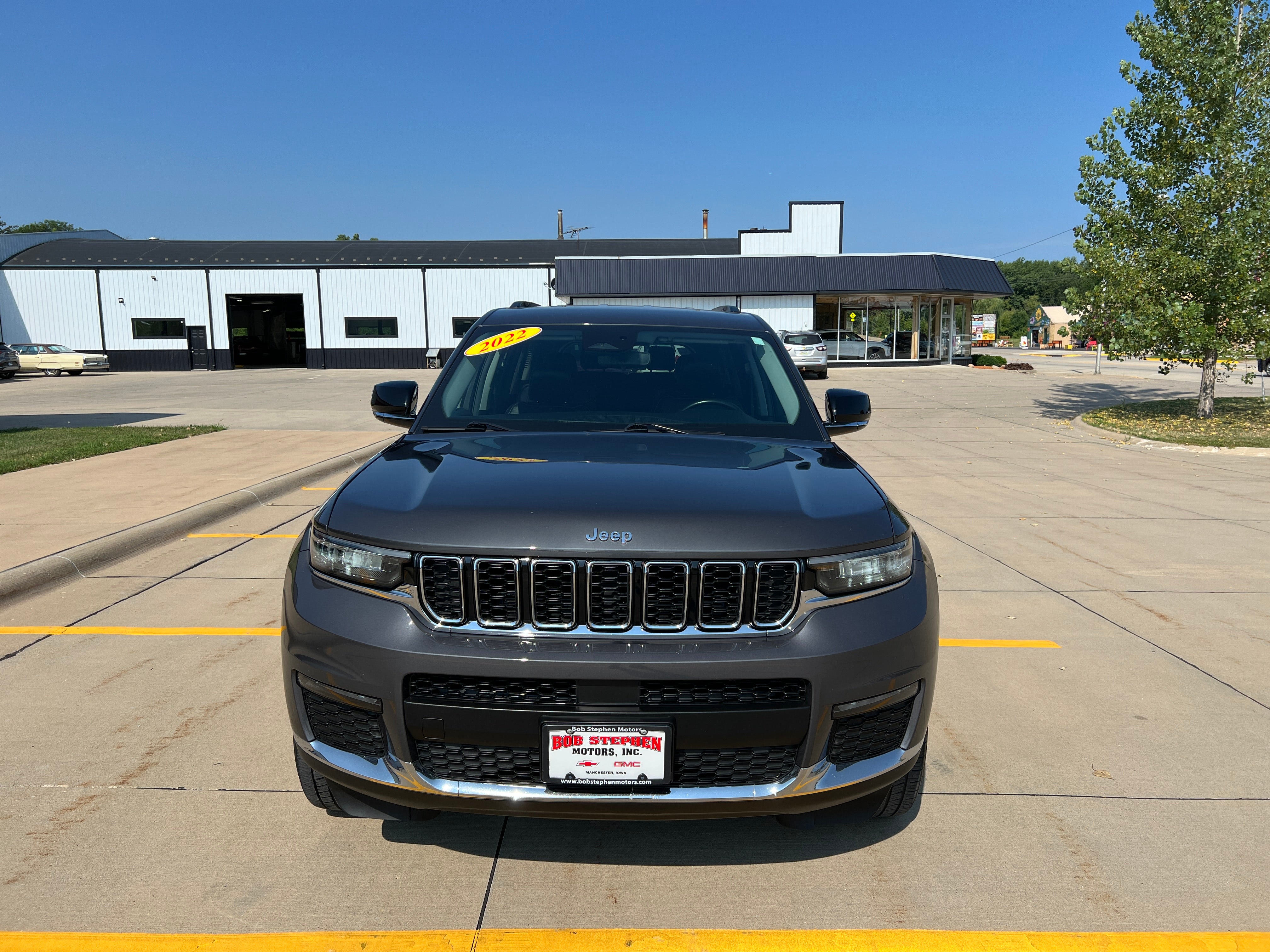 2022 Jeep Grand Cherokee L Limited