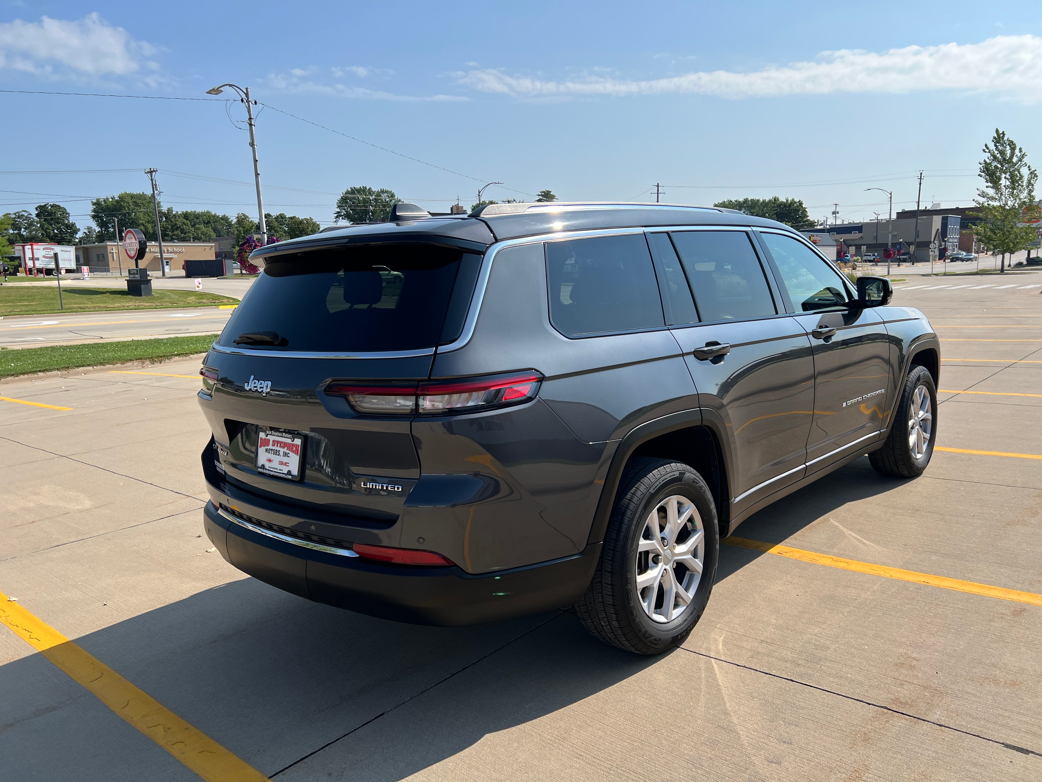 2022 Jeep Grand Cherokee L Limited