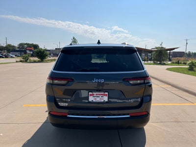 2022 Jeep Grand Cherokee L Limited