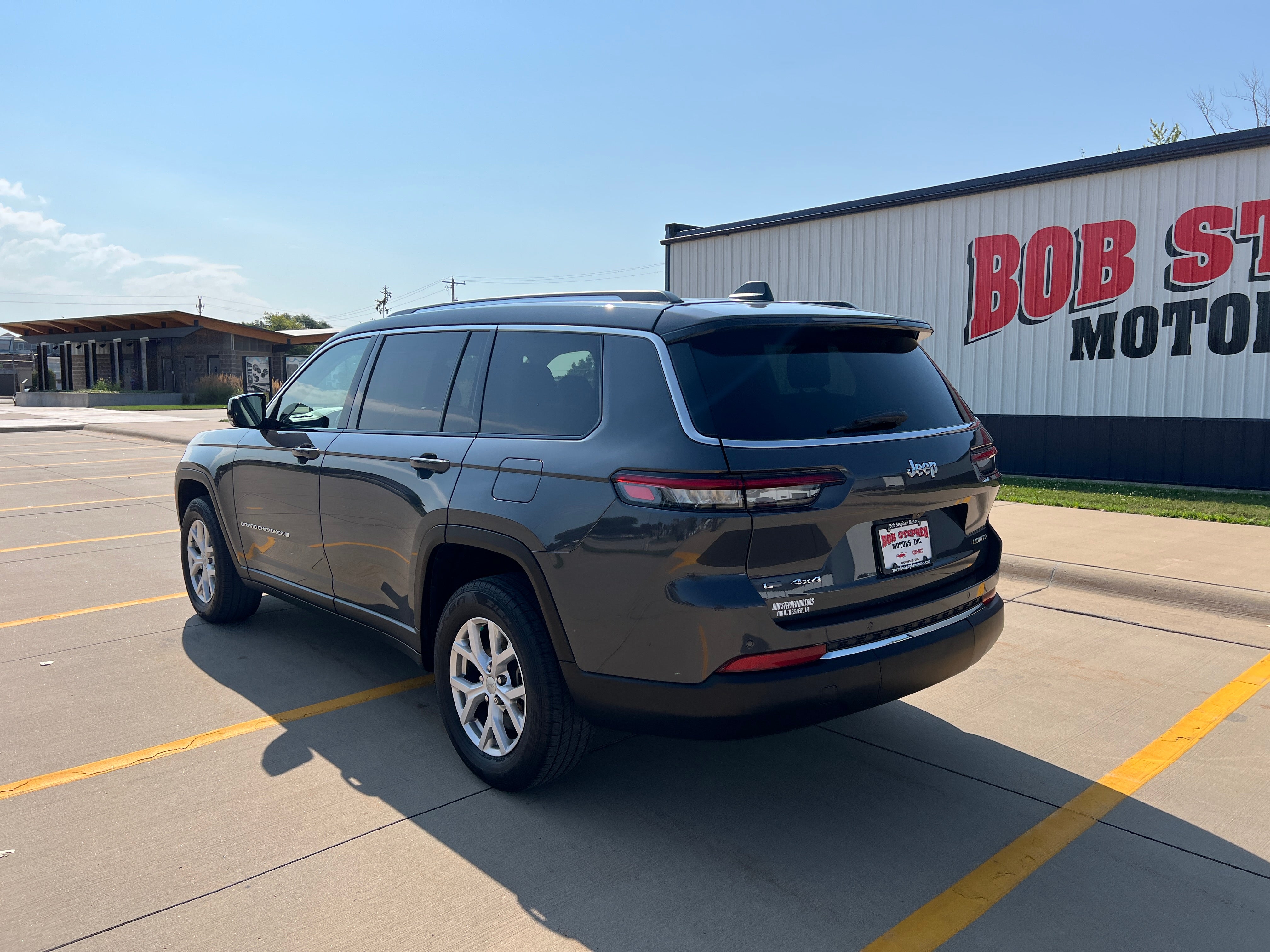 2022 Jeep Grand Cherokee L Limited