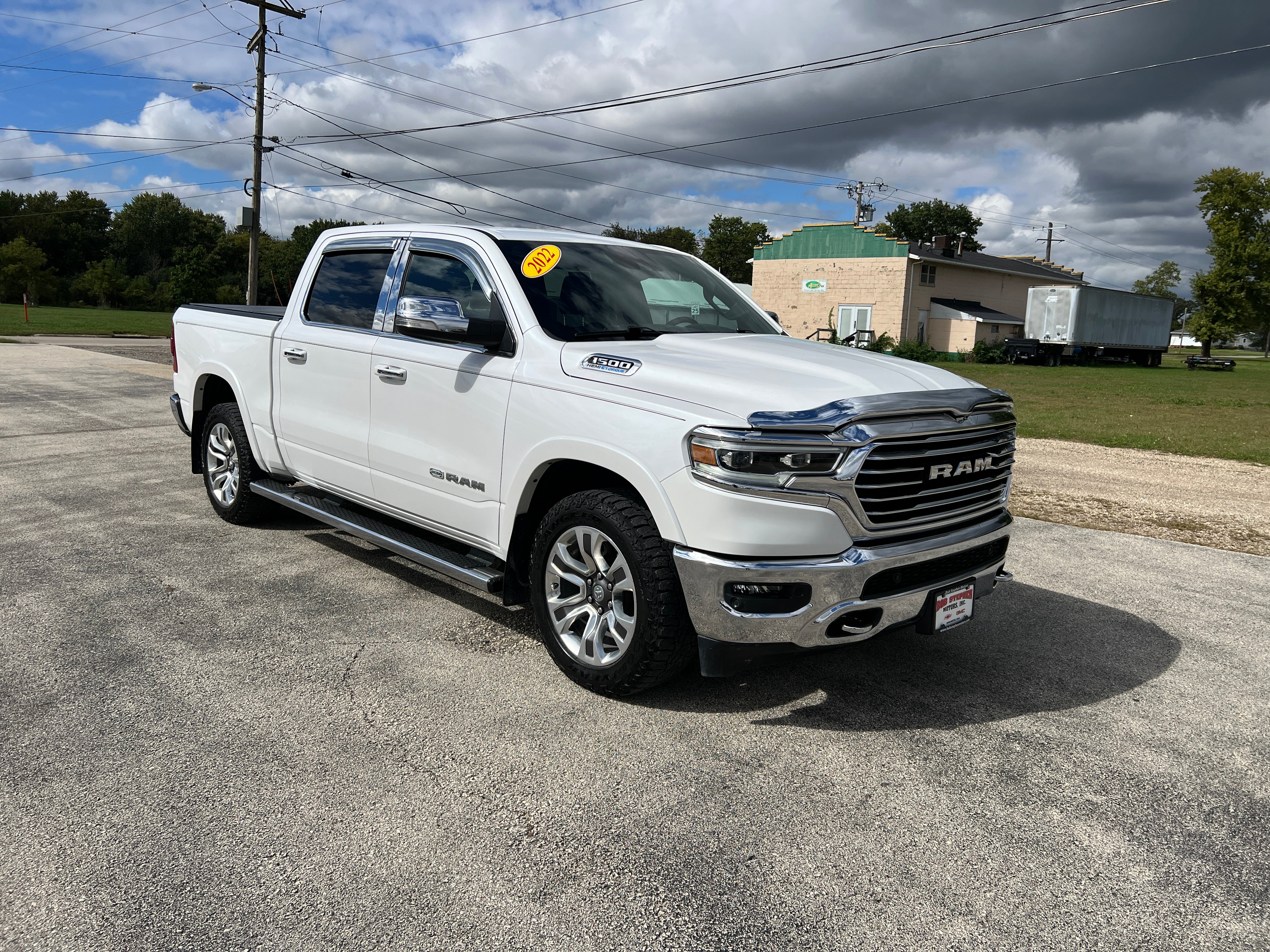 2022 RAM 1500 Longhorn