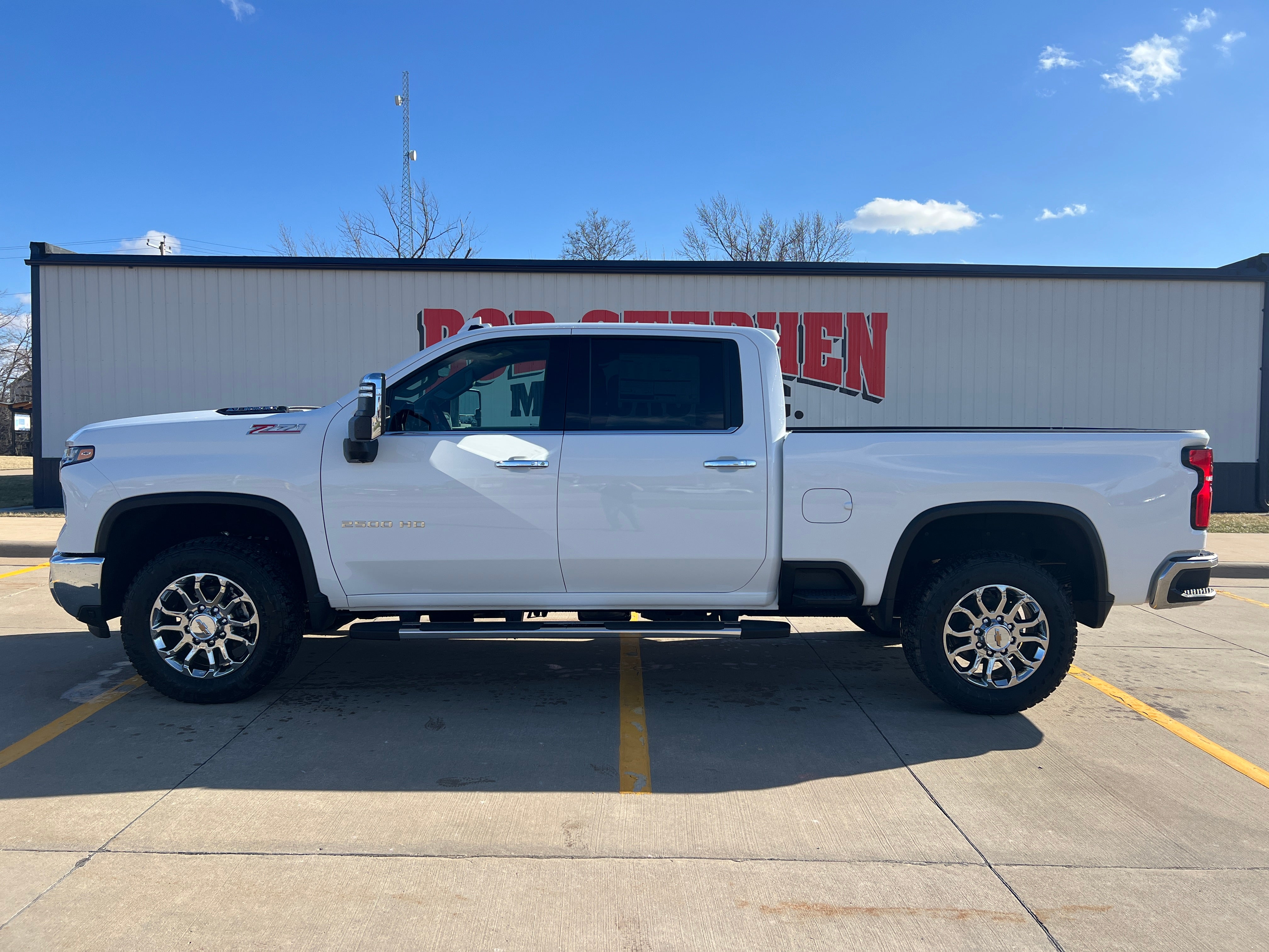 2026 Chevrolet Silverado 2500 HD LTZ