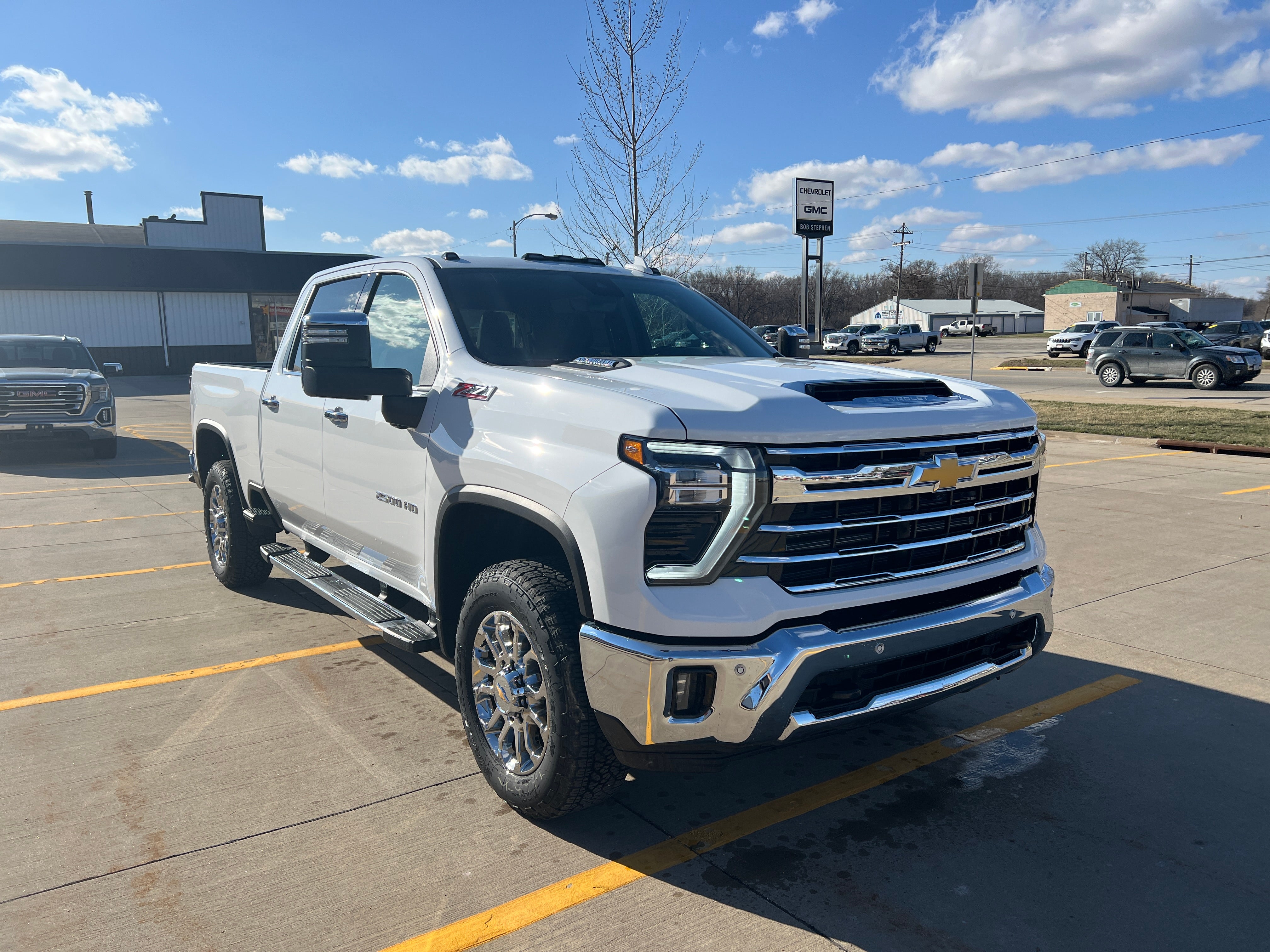 2026 Chevrolet Silverado 2500 HD LTZ
