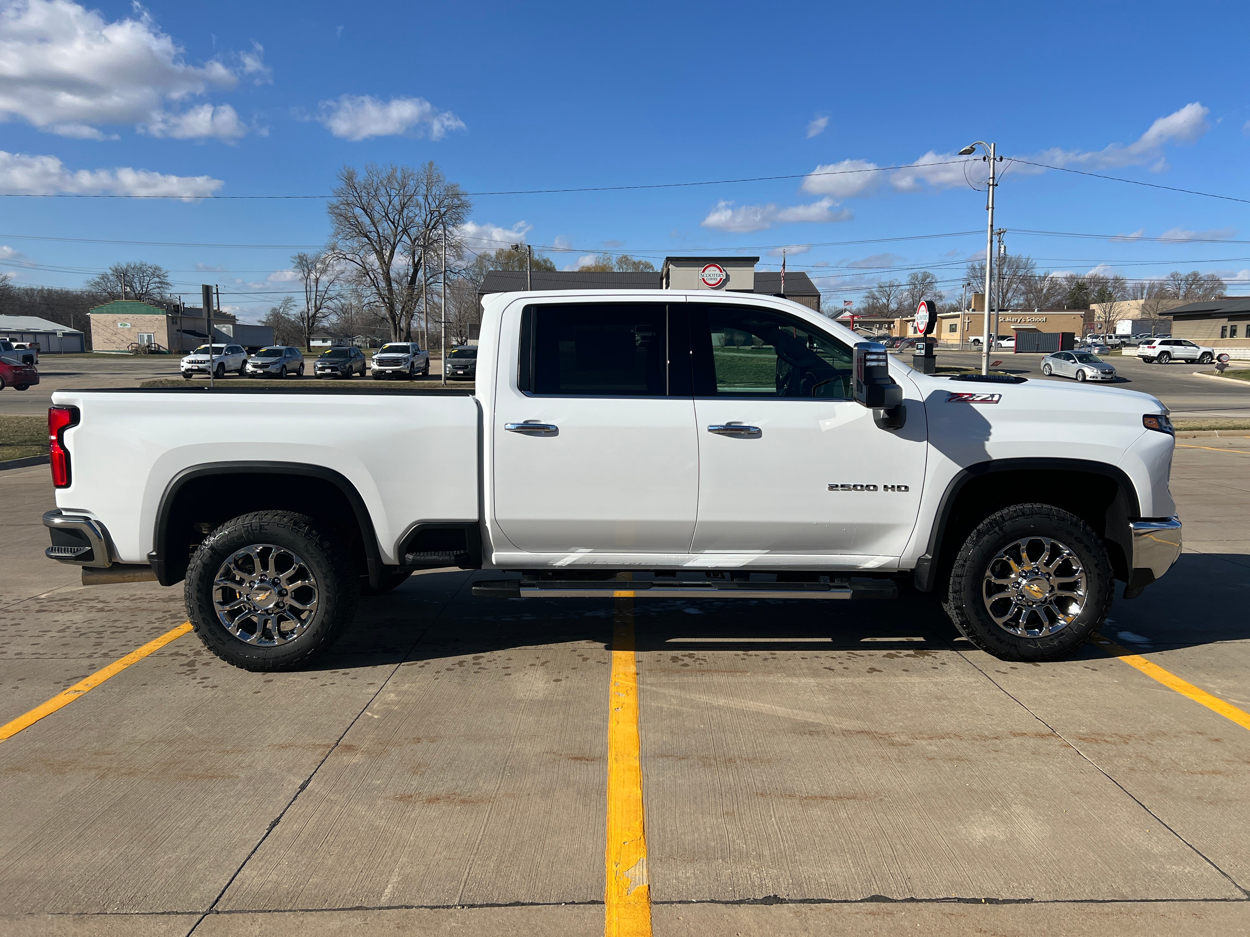 2026 Chevrolet Silverado 2500 HD LTZ