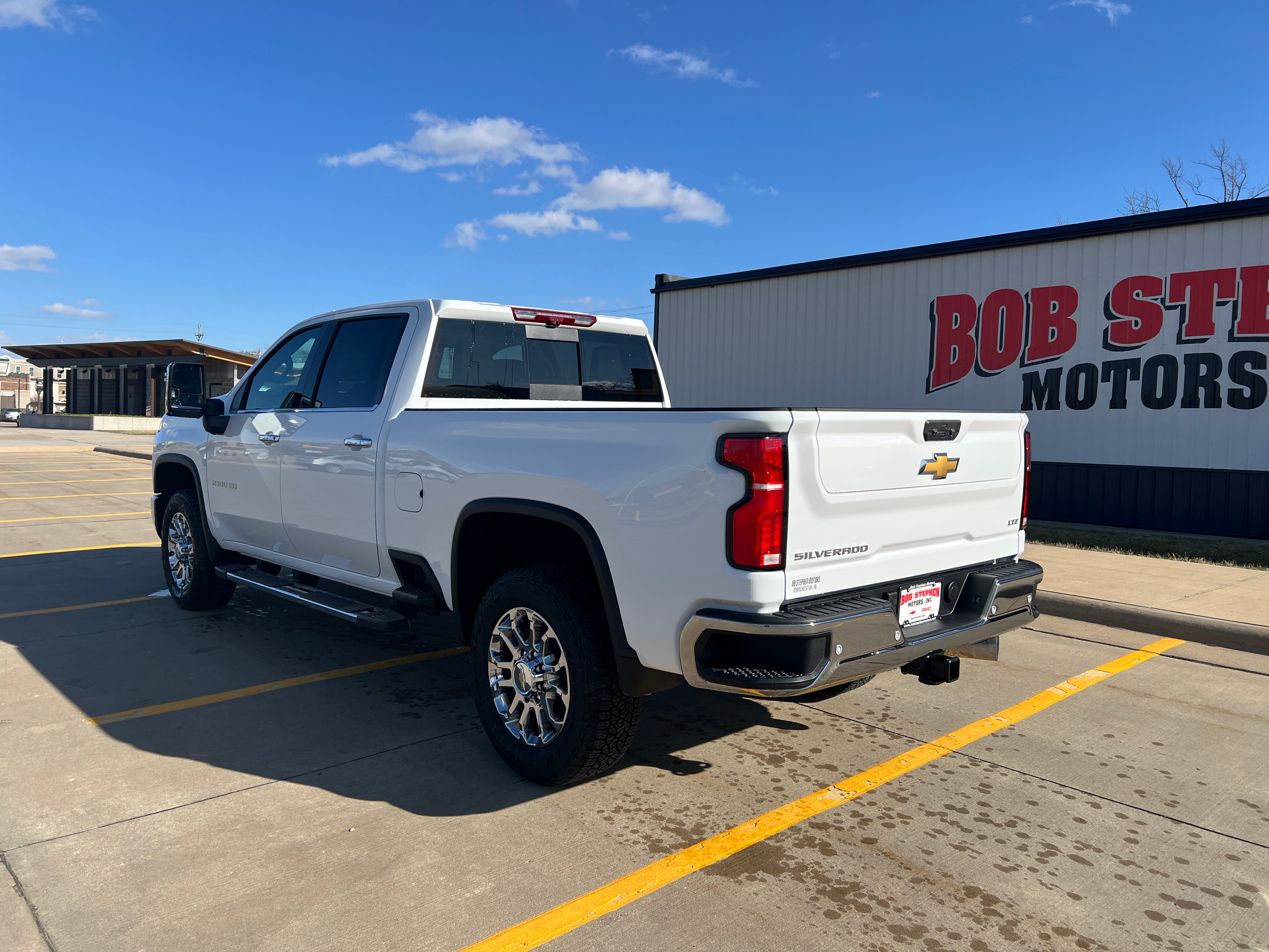 2026 Chevrolet Silverado 2500 HD LTZ