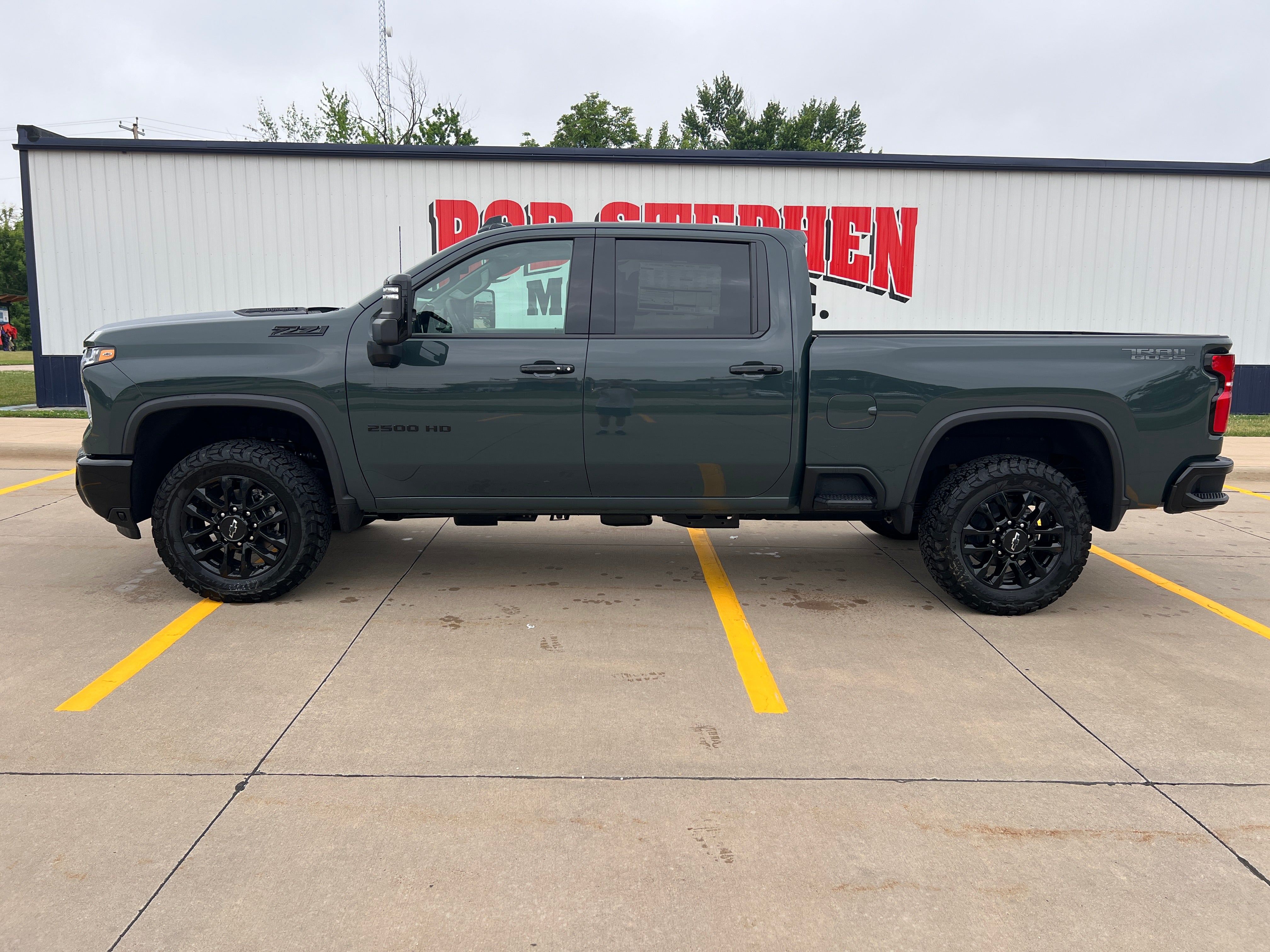 2026 Chevrolet Silverado 2500 HD LTZ