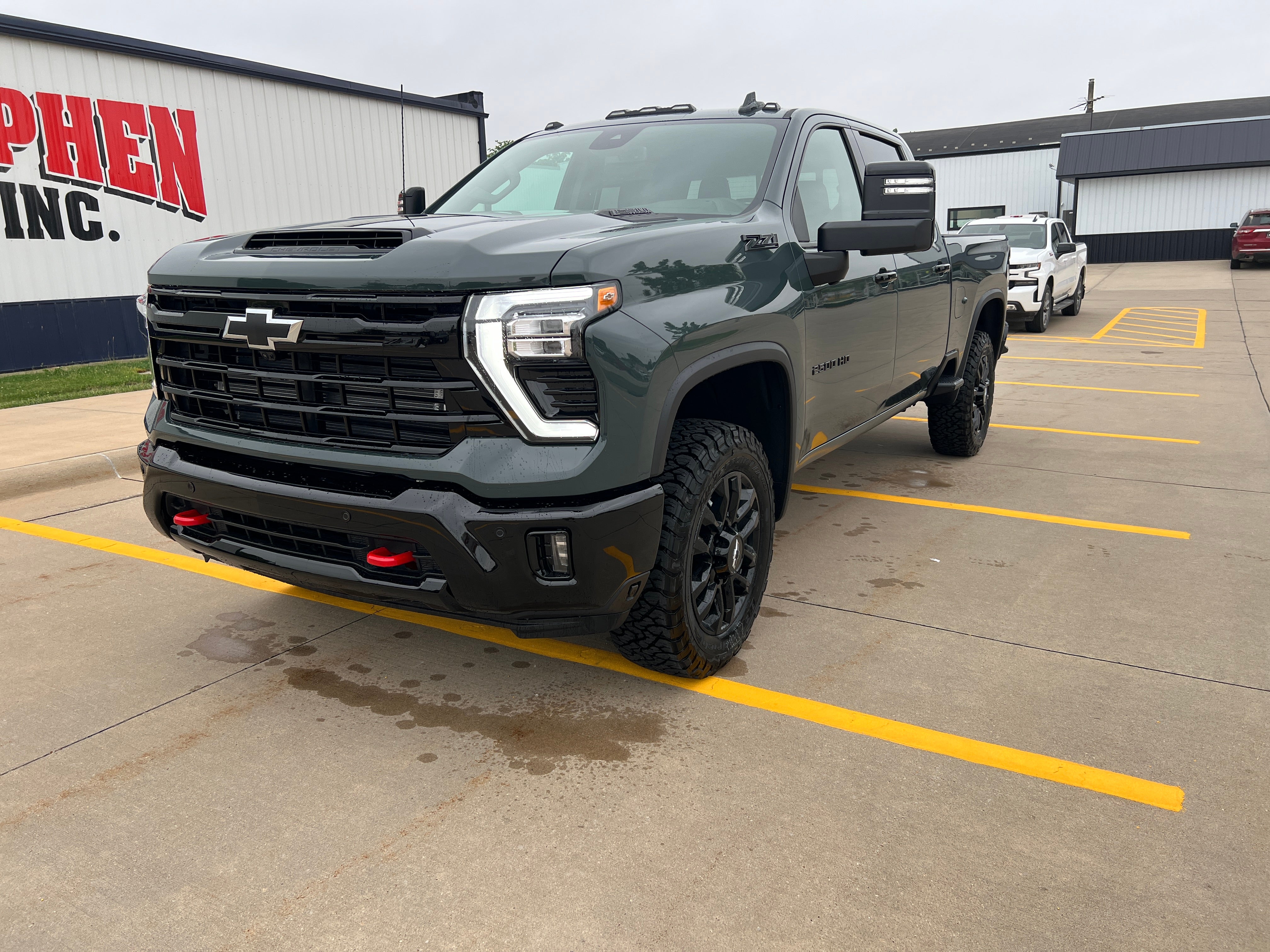 2026 Chevrolet Silverado 2500 HD LTZ