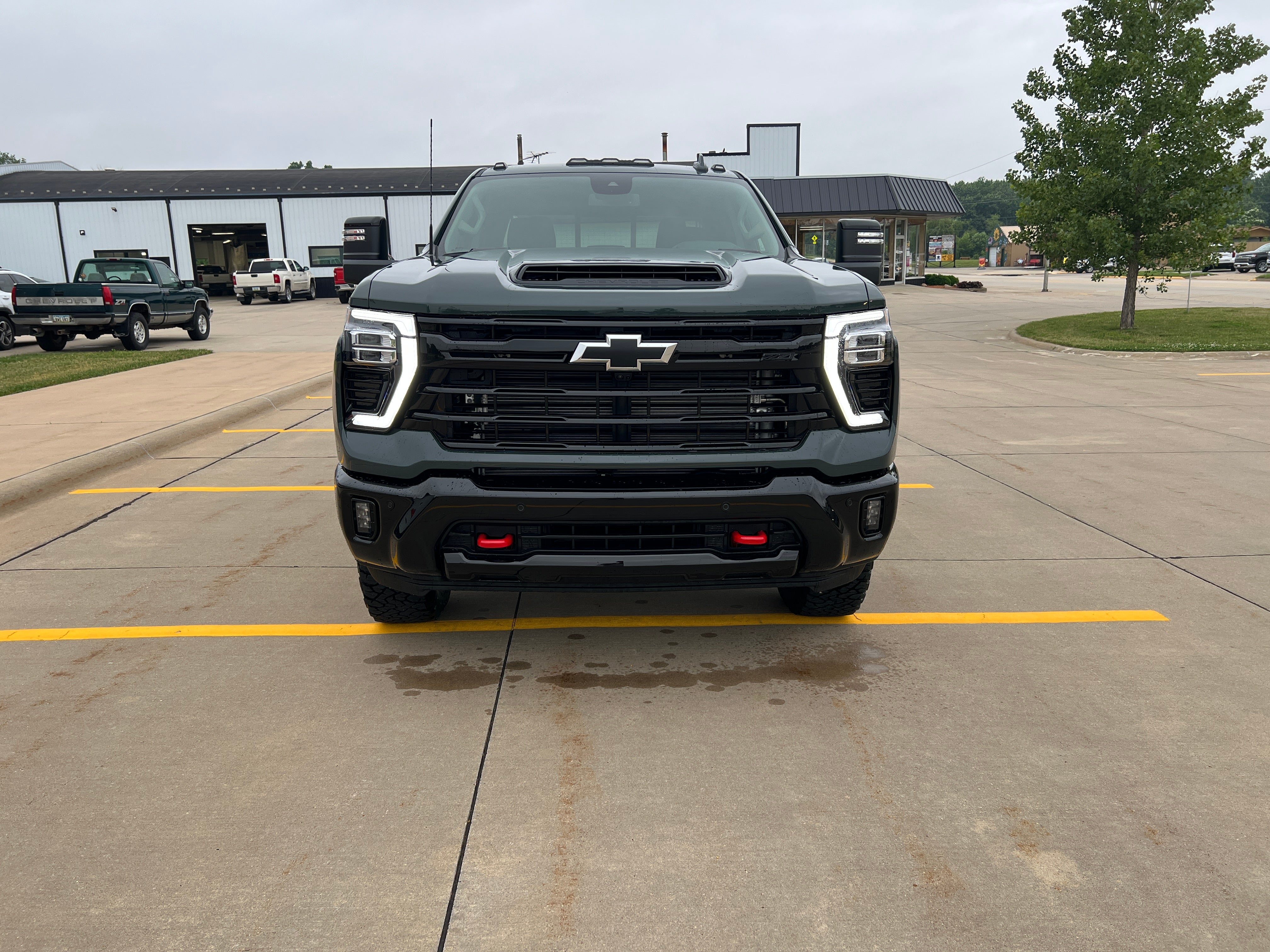 2026 Chevrolet Silverado 2500 HD LTZ