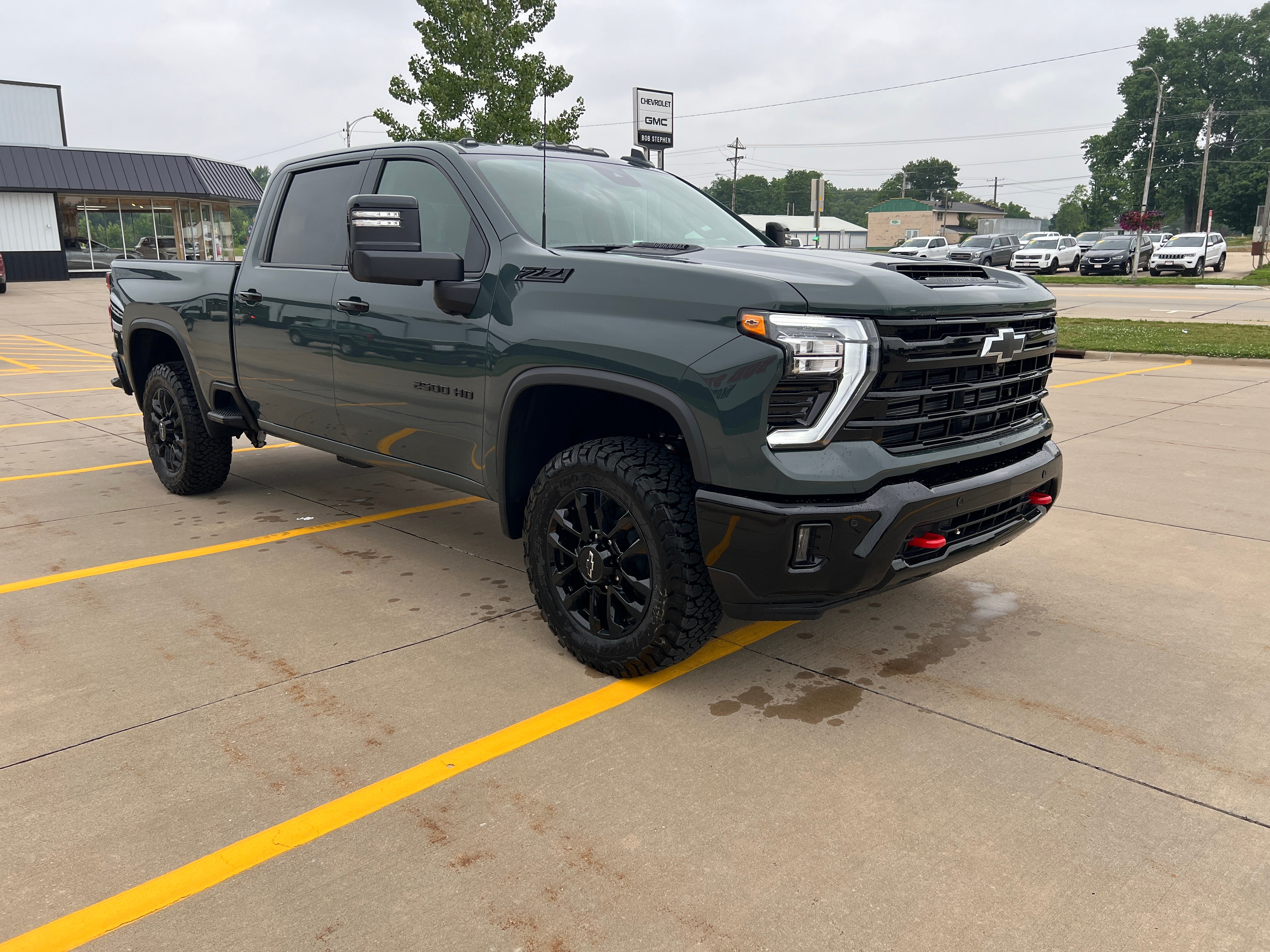 2026 Chevrolet Silverado 2500 HD LTZ