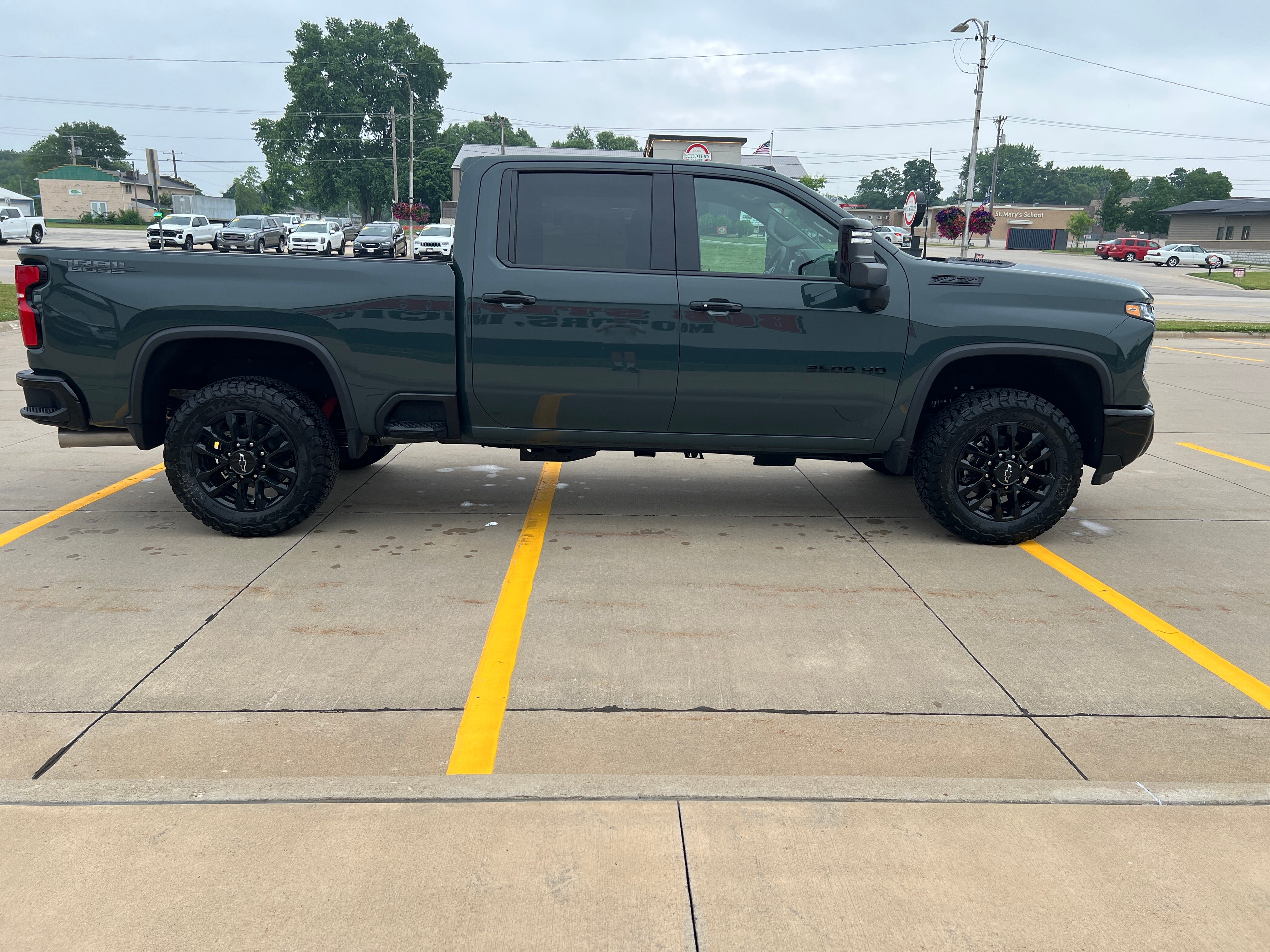 2026 Chevrolet Silverado 2500 HD LTZ