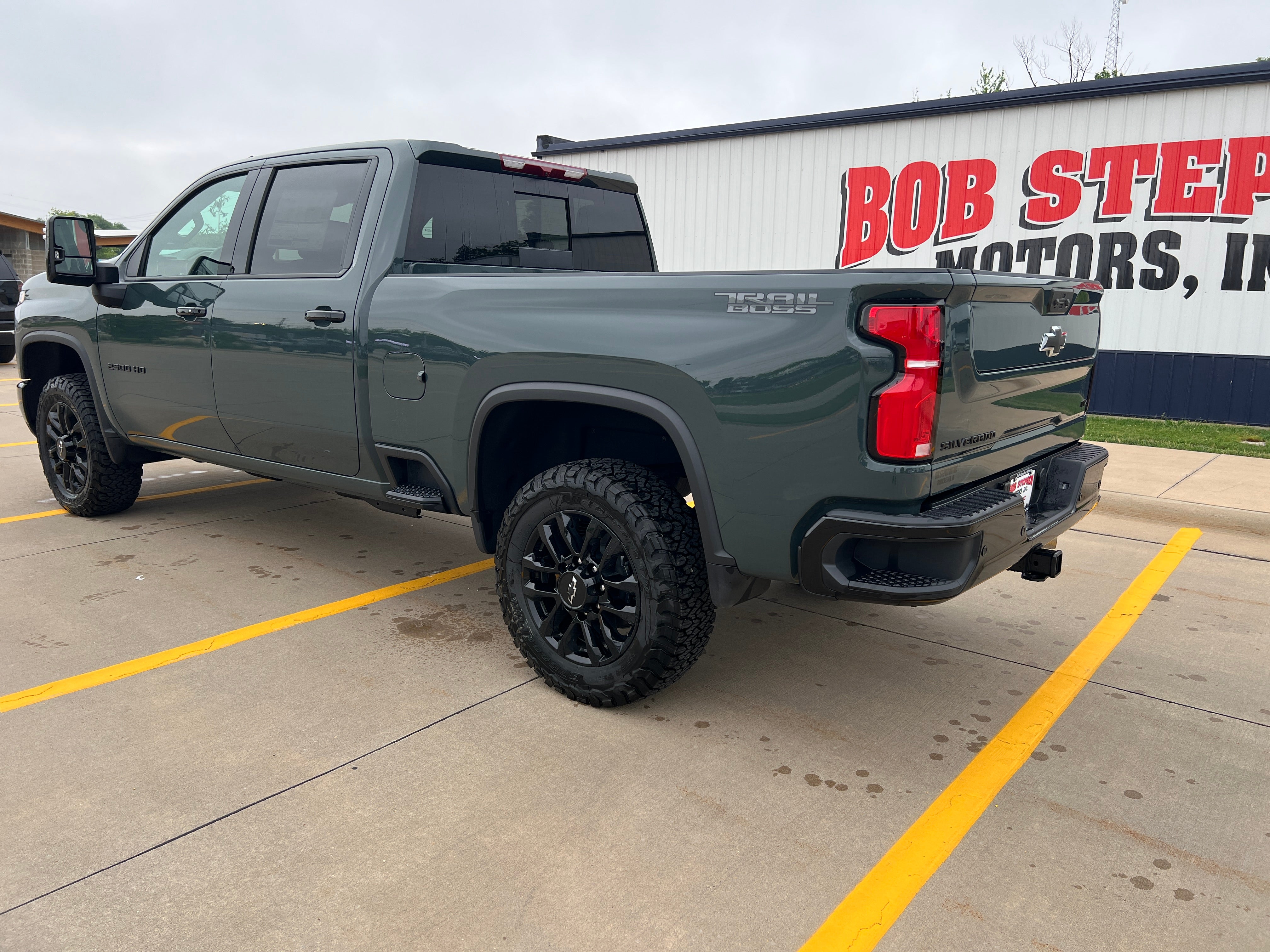 2026 Chevrolet Silverado 2500 HD LTZ