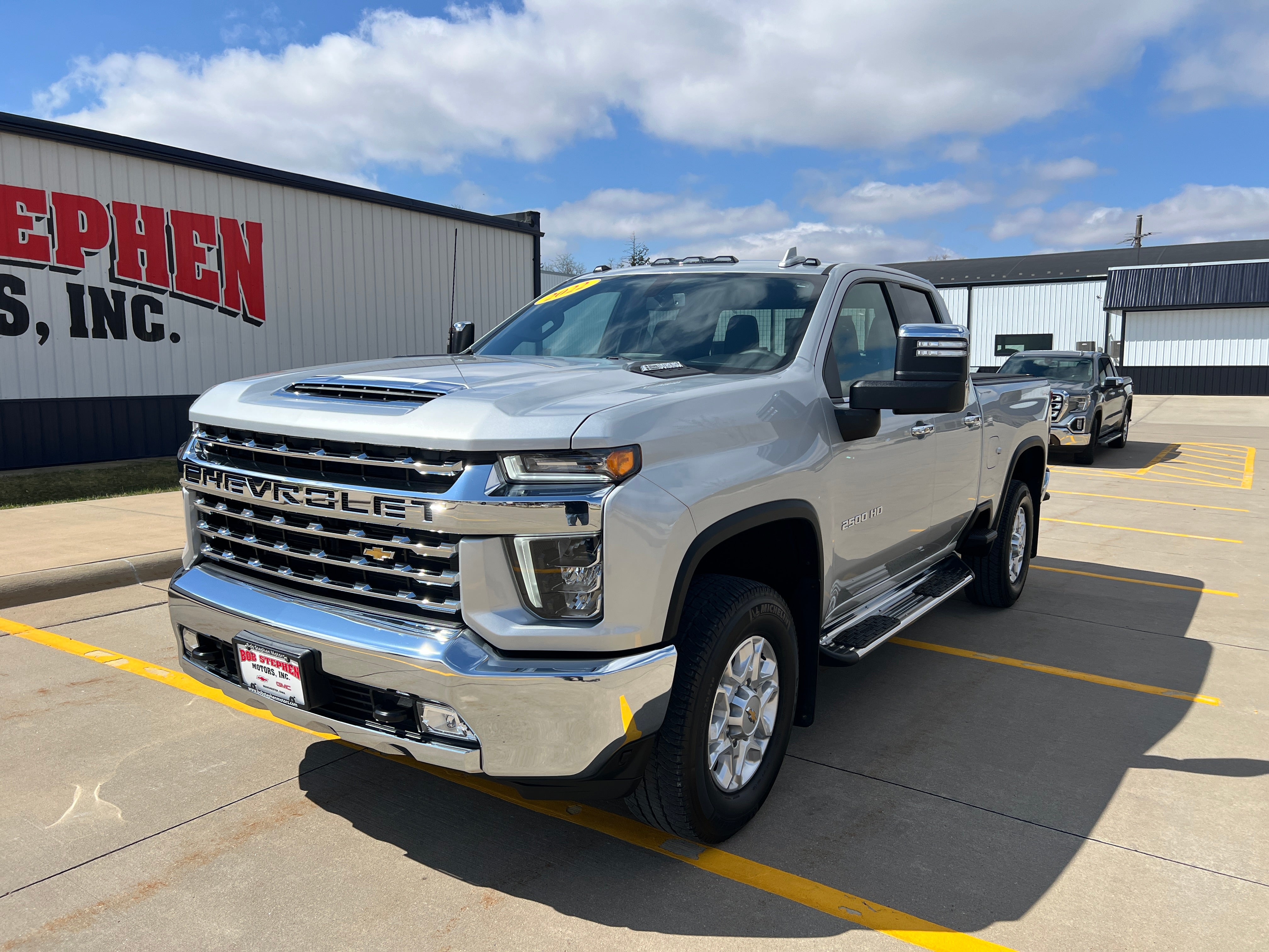 2022 Chevrolet Silverado 2500 HD LTZ