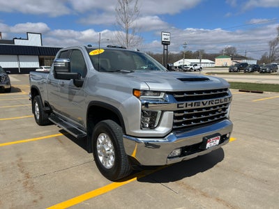 2022 Chevrolet Silverado 2500 HD LTZ