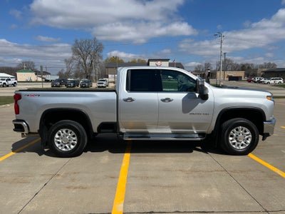 2022 Chevrolet Silverado 2500 HD LTZ