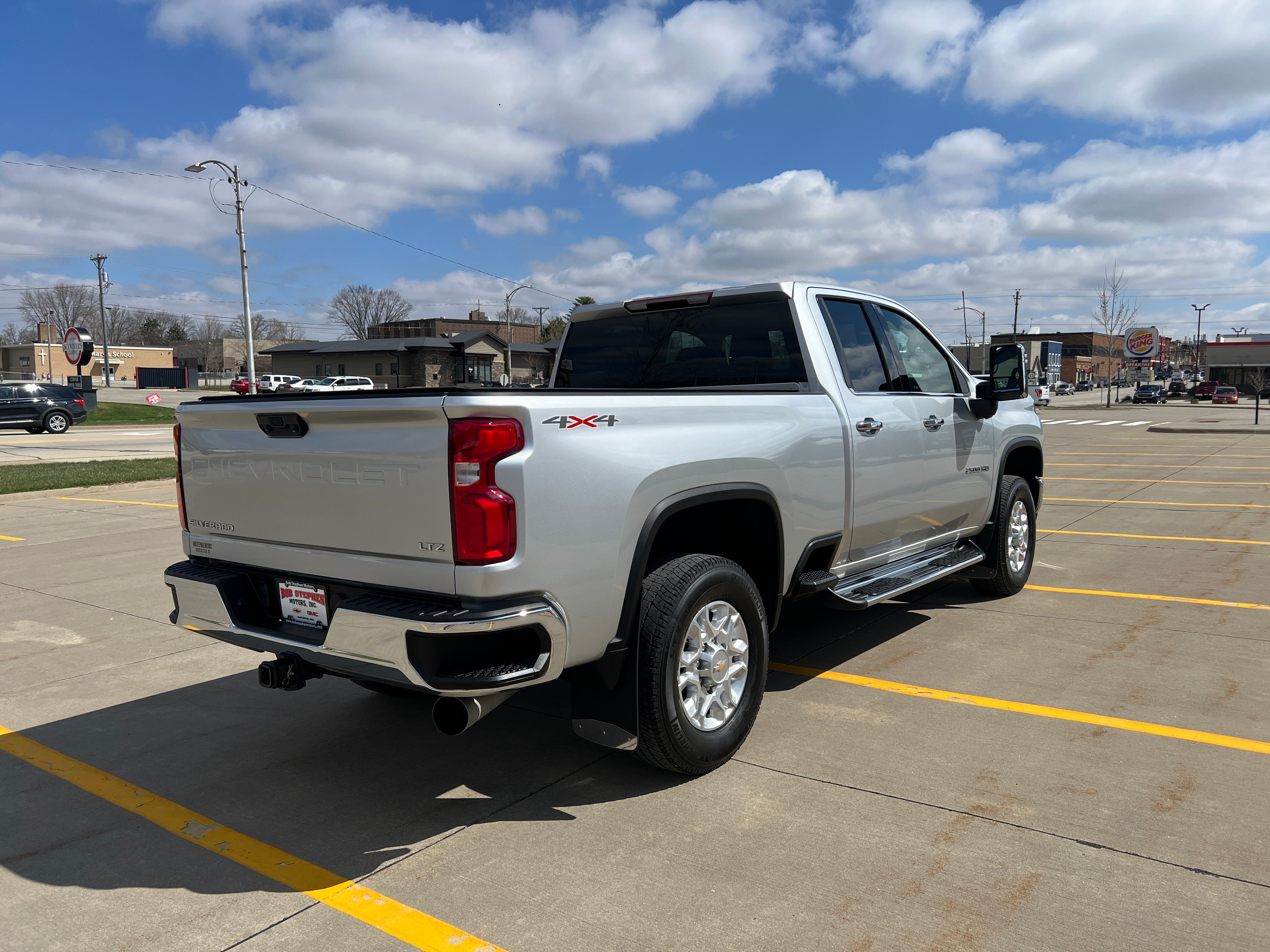 2022 Chevrolet Silverado 2500 HD LTZ