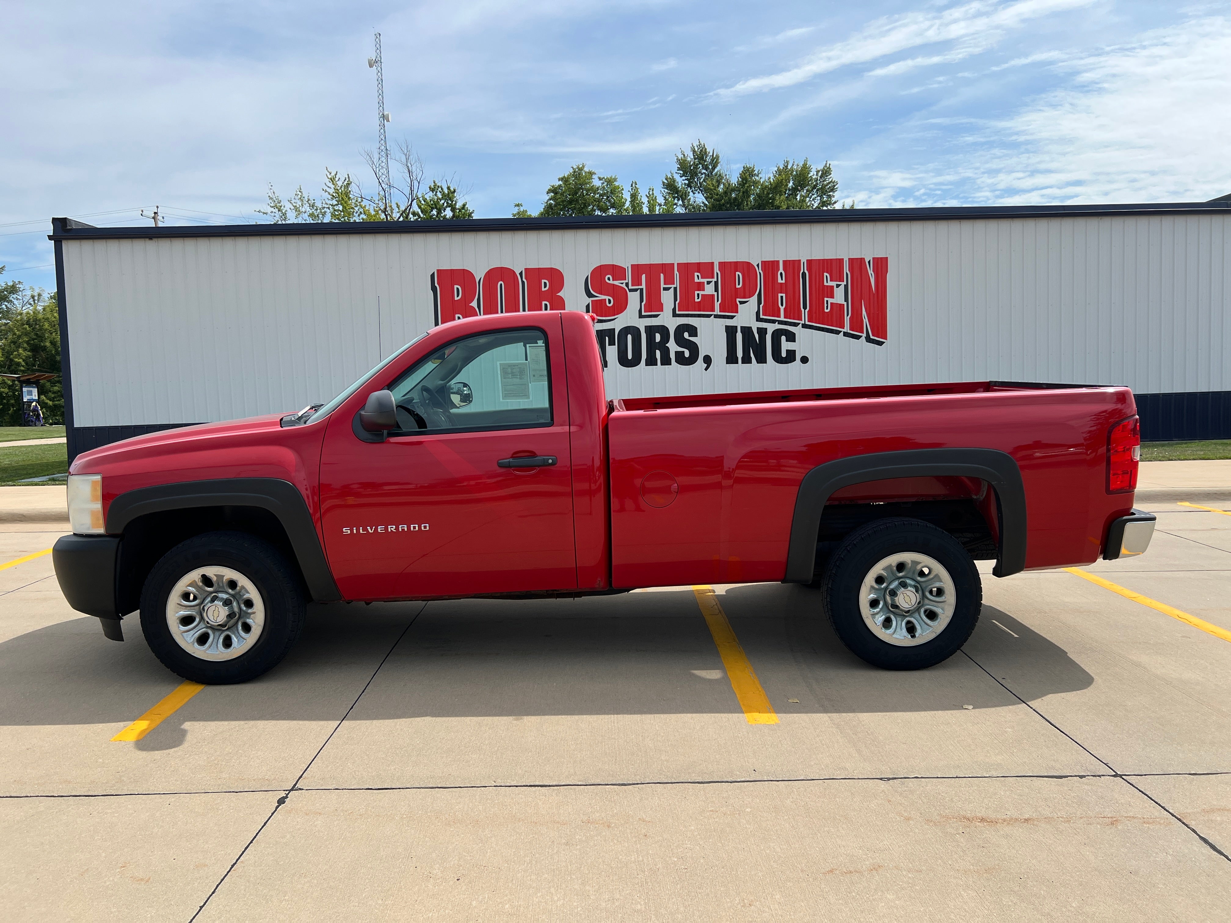 2011 Chevrolet Silverado 1500 Work Truck