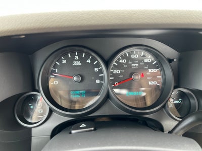 2011 Chevrolet Silverado 1500 Work Truck