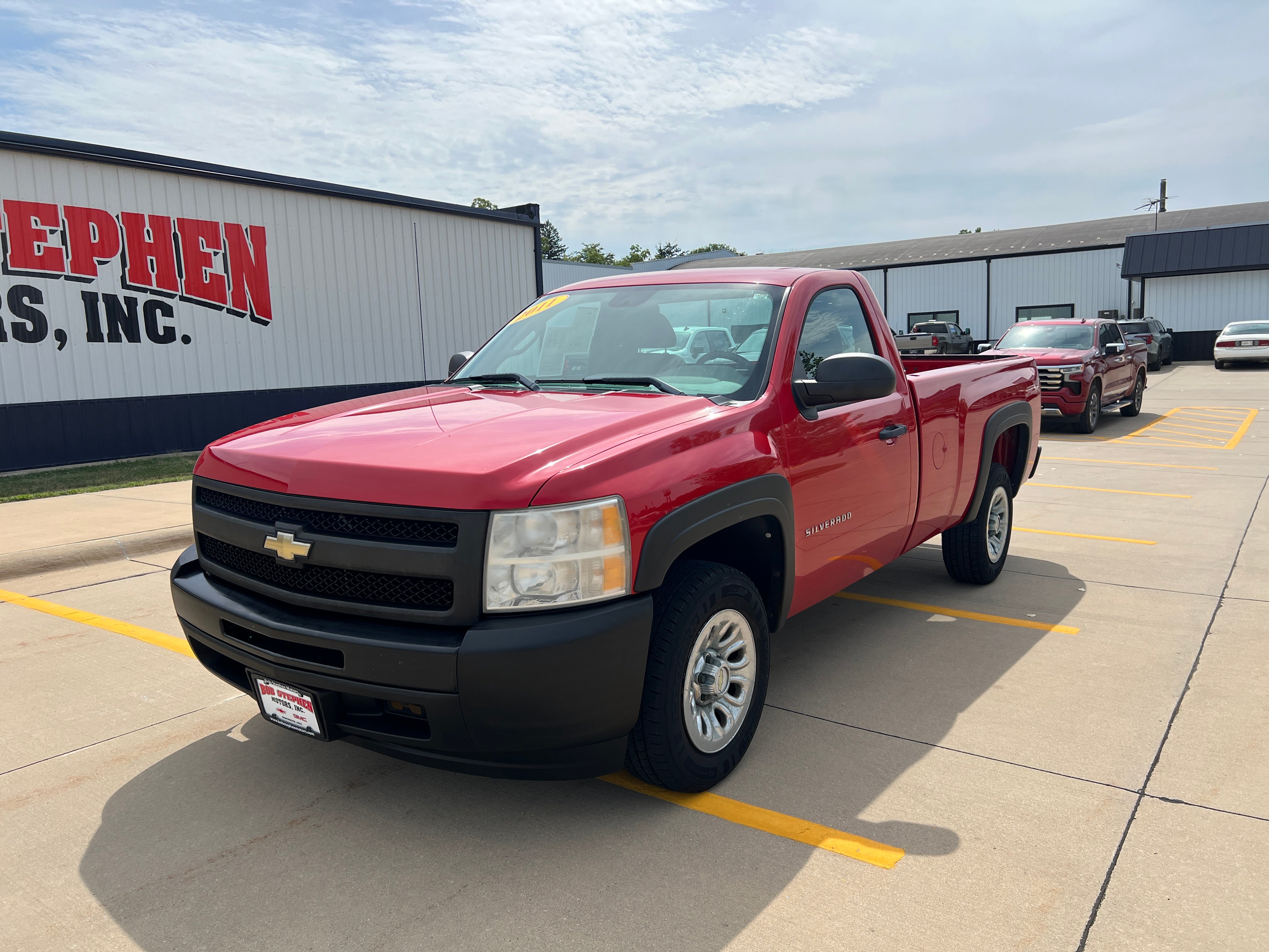 2011 Chevrolet Silverado 1500 Work Truck