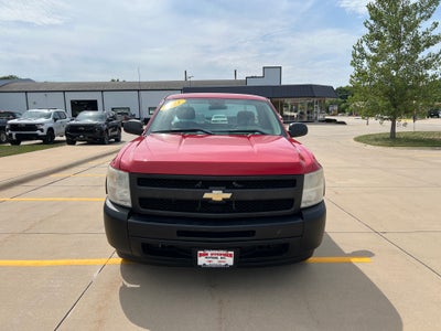 2011 Chevrolet Silverado 1500 Work Truck