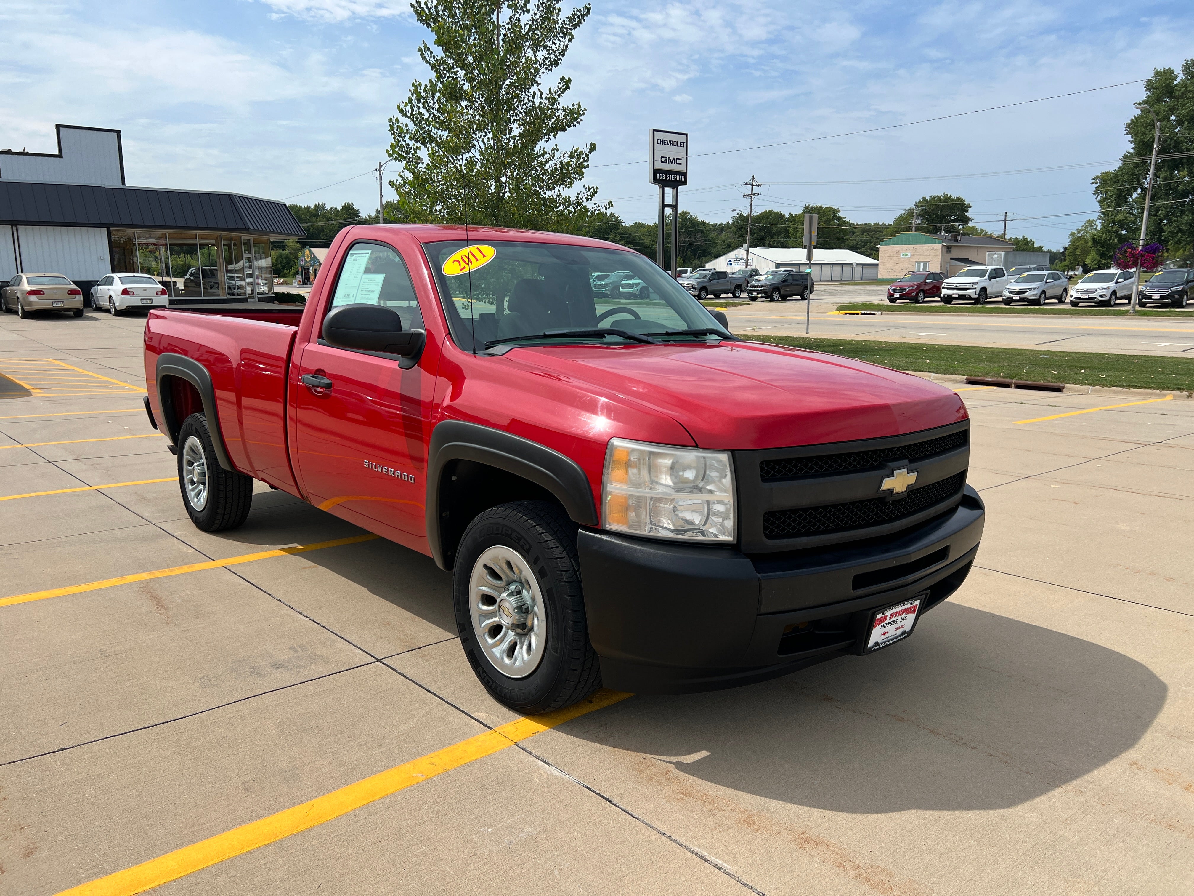2011 Chevrolet Silverado 1500 Work Truck