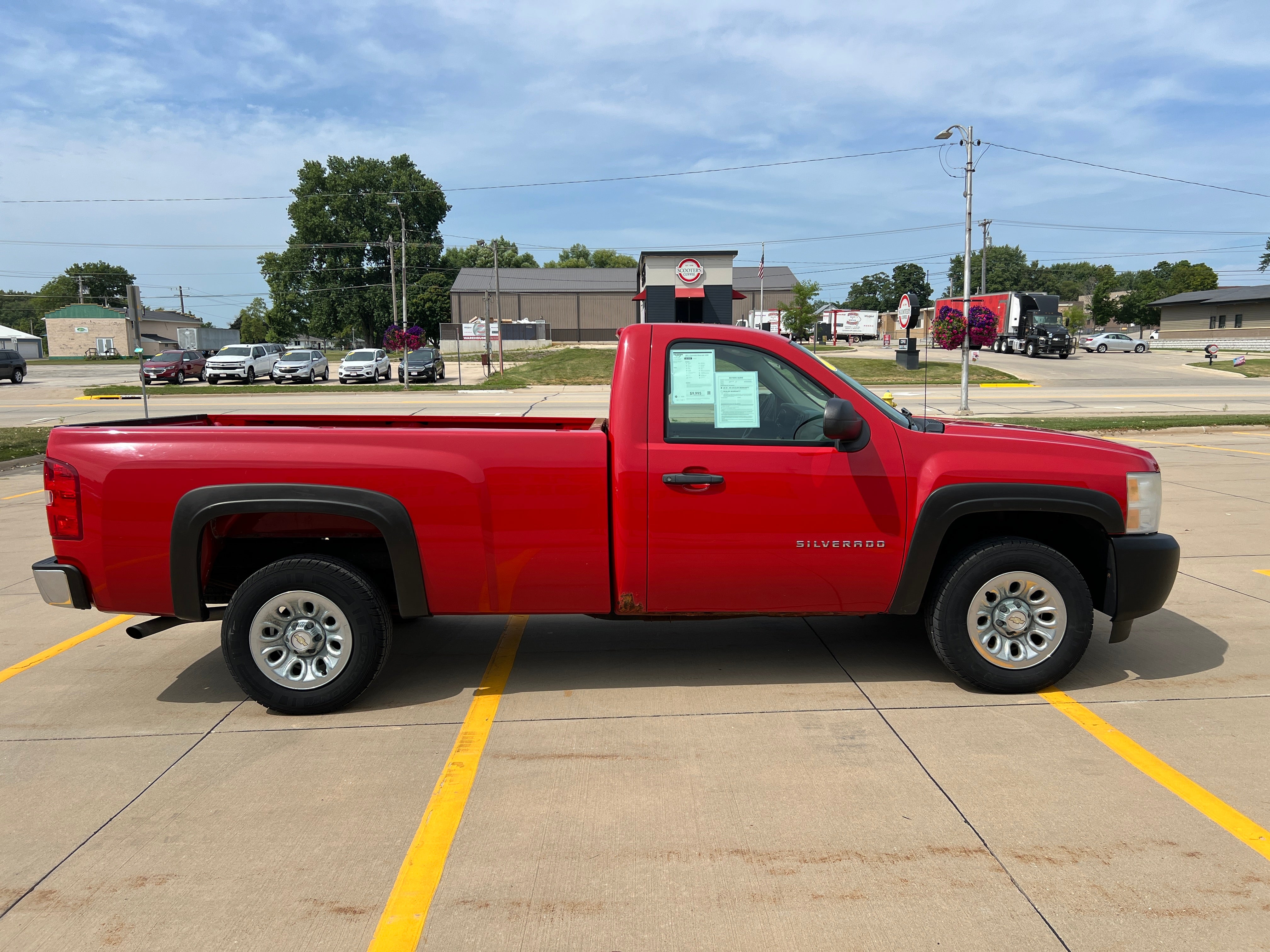 2011 Chevrolet Silverado 1500 Work Truck