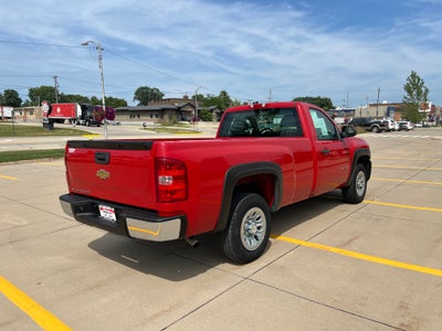 2011 Chevrolet Silverado 1500 Work Truck